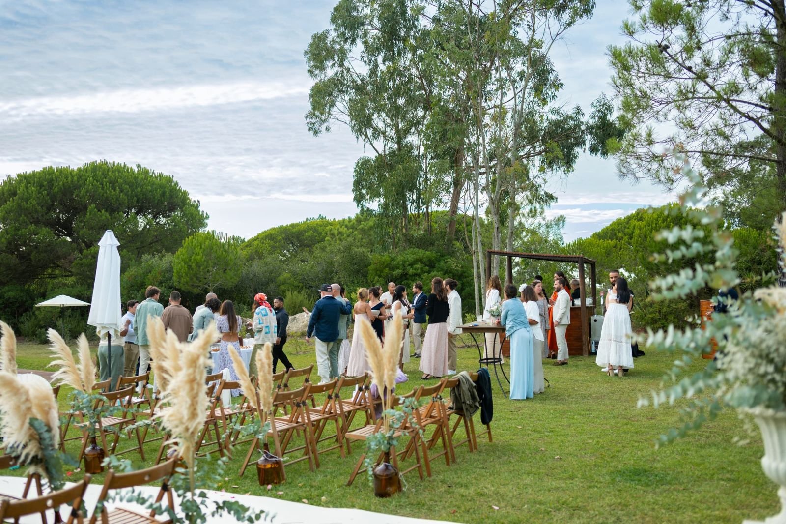 Matrimonio a Lisbona e Sintra (Casal do Frade, Sesimbra), agosto 2025 — foto 29 di 40, scattata da Dimas F.