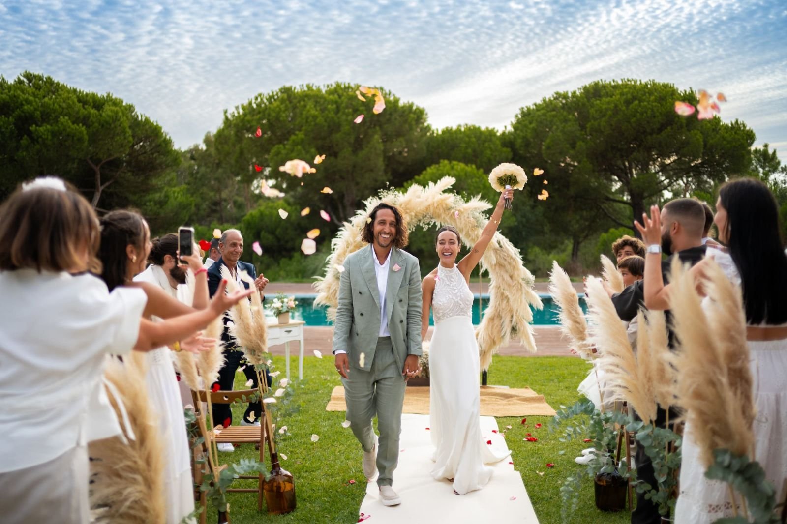 Wedding in Lisbon & Sintra (Casal do Frade, Sesimbra), August 2025, photographed by Dimas F.