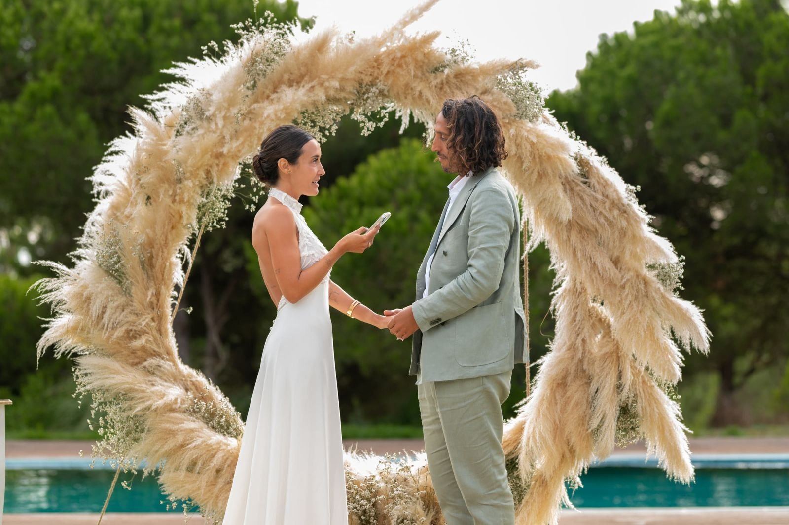 Matrimonio a Lisbona e Sintra (Casal do Frade, Sesimbra), agosto 2025 — foto 22 di 40, scattata da Dimas F.
