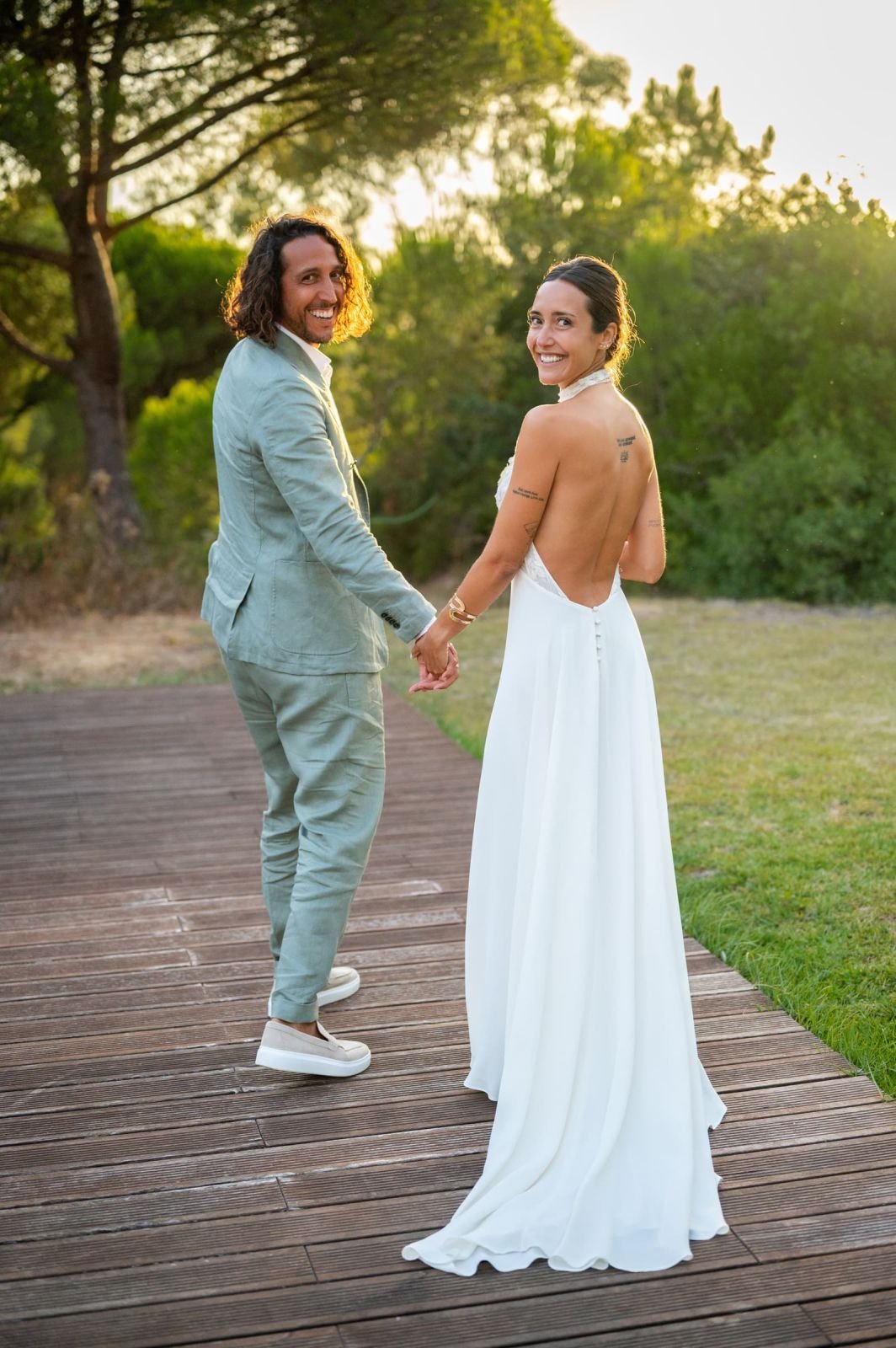 Matrimonio a Lisbona e Sintra (Casal do Frade, Sesimbra), agosto 2025 — foto 31 di 40, scattata da Dimas F.