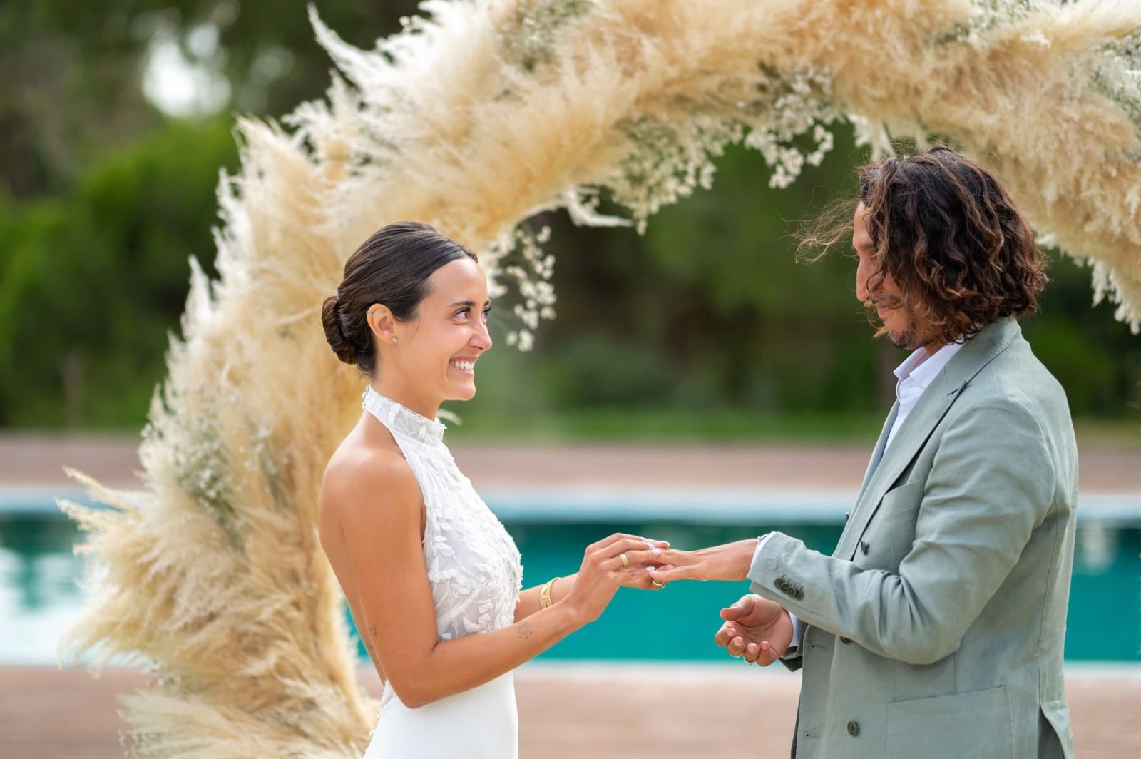 Matrimonio a Lisbona e Sintra (Casal do Frade, Sesimbra), agosto 2025 — foto 24 di 40, scattata da Dimas F.