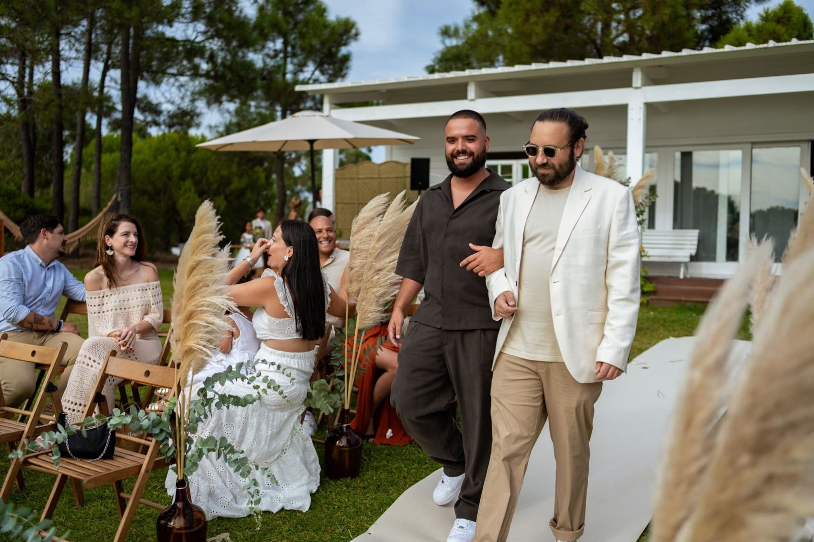 Matrimonio a Lisbona e Sintra (Casal do Frade, Sesimbra), agosto 2025 — foto 14 di 40, scattata da Dimas F.