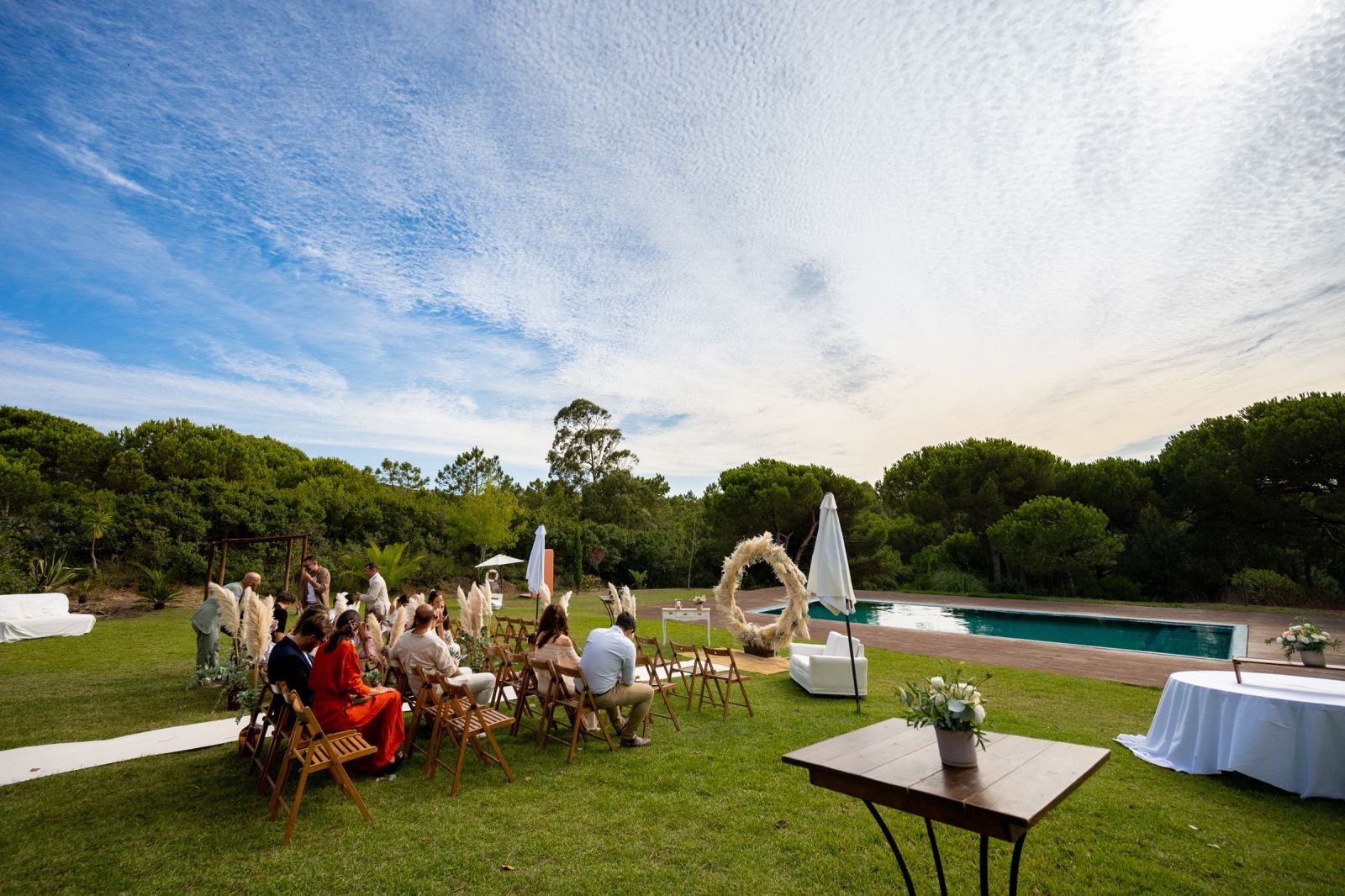 Matrimonio a Lisbona e Sintra (Casal do Frade, Sesimbra), agosto 2025 — foto 12 di 40, scattata da Dimas F.