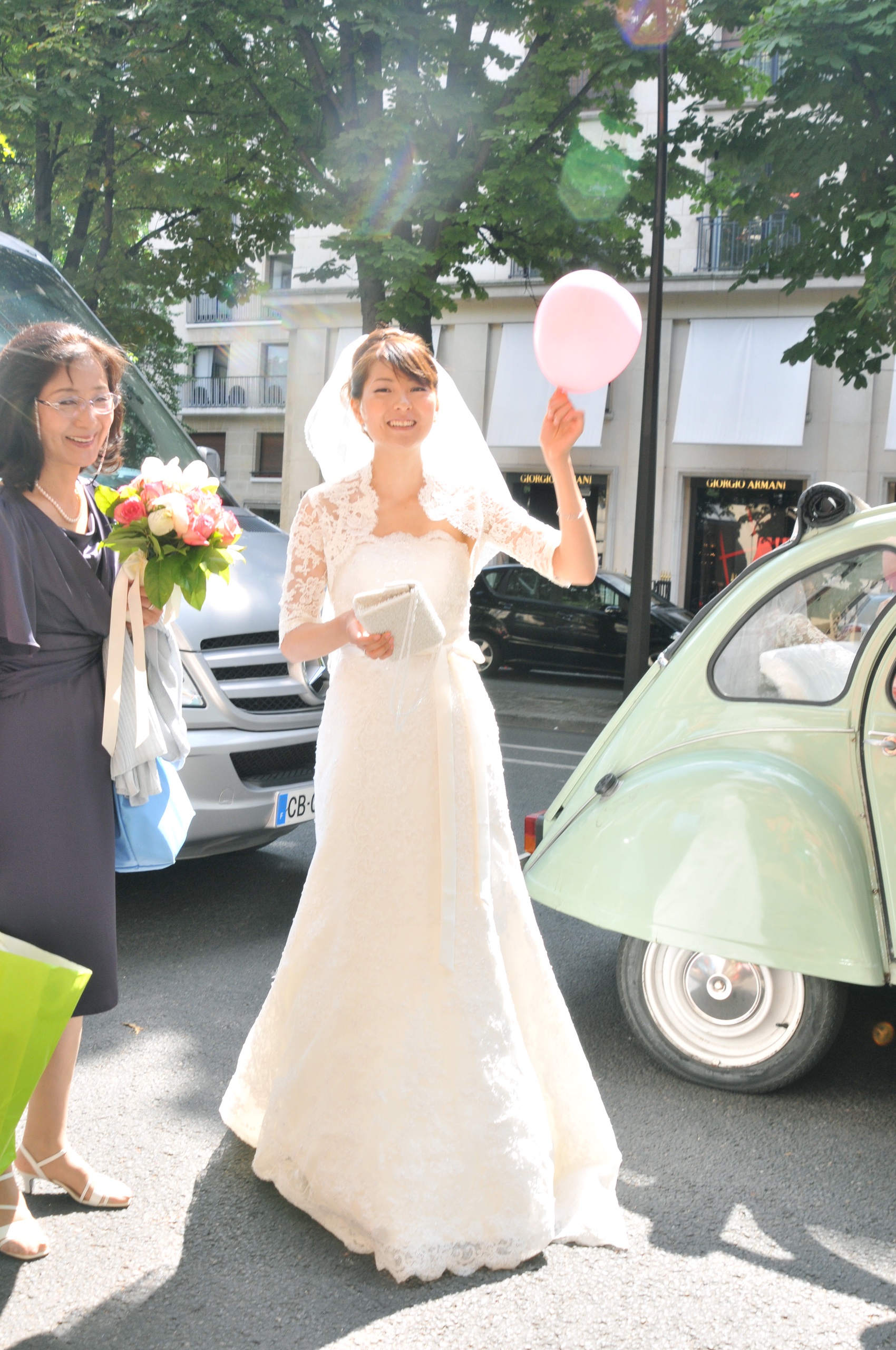 Wedding in Paris (Il de France), July — photo 13 of 20 by Michi N.