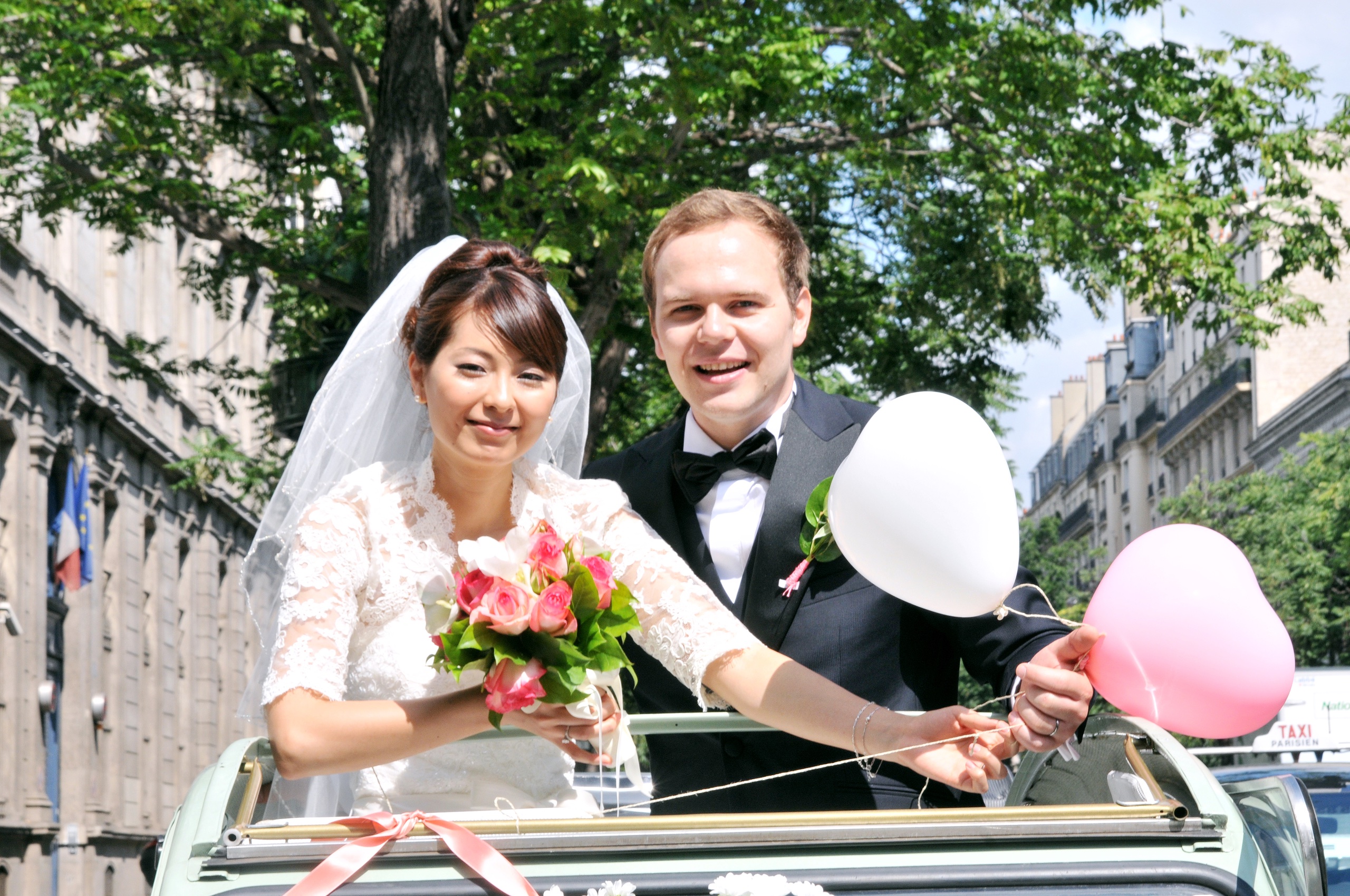 Wedding in Paris (Il de France), July — photo 11 of 20 by Michi N.