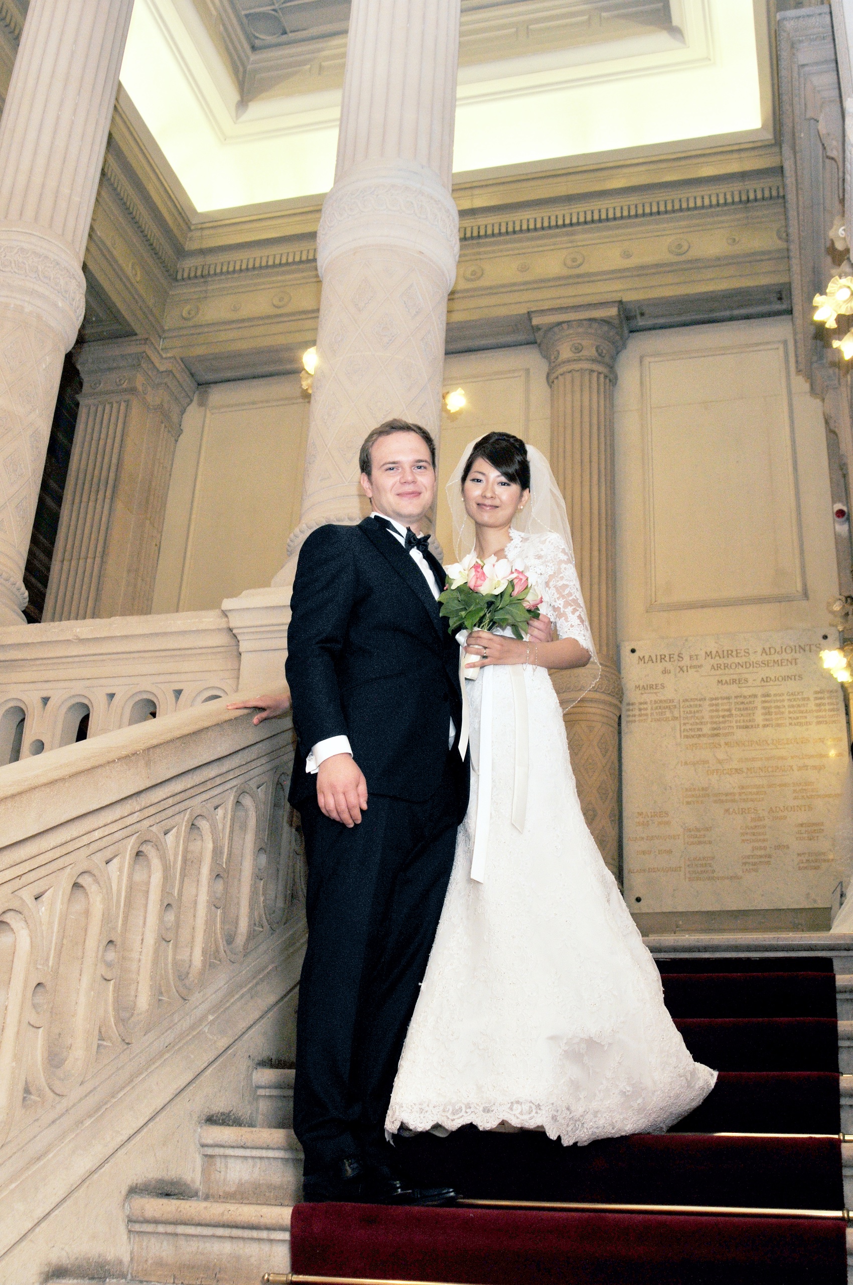 Wedding in Paris (Il de France), July — photo 6 of 20 by Michi N.