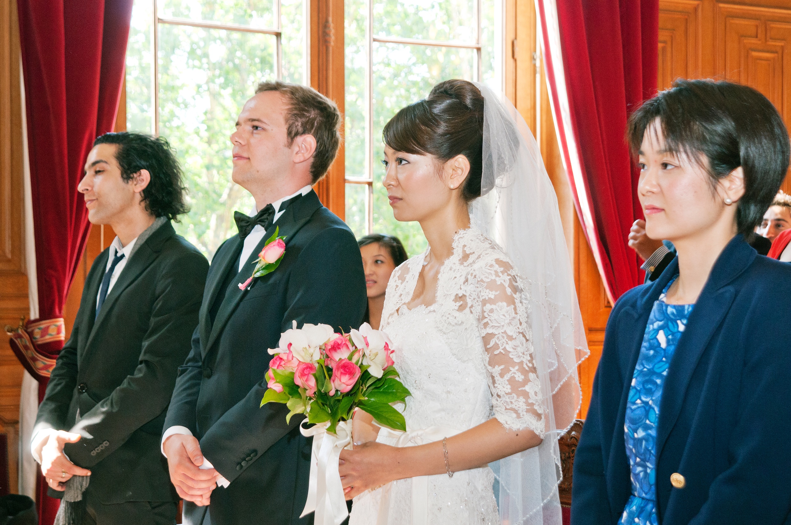 Wedding in Paris (Il de France), July — photo 4 of 20 by Michi N.