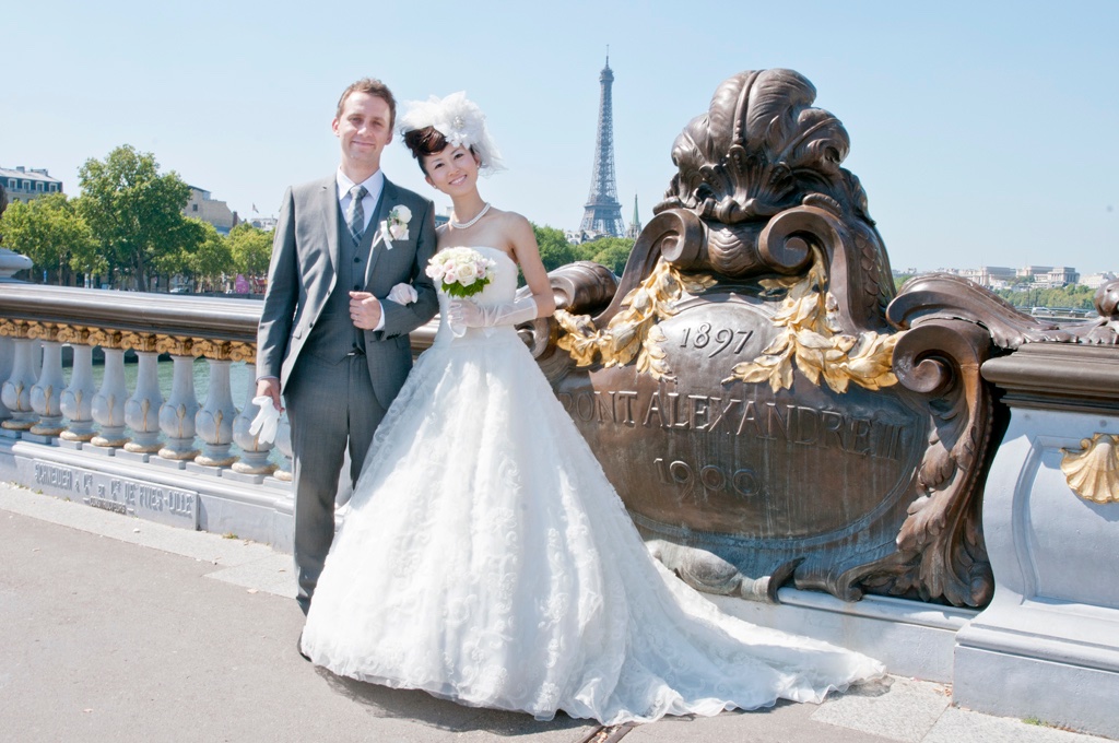 Intimate wedding in Paris (IL de France), August 2020 — photo 7 of 20 by Michi N.