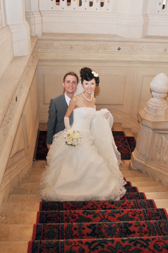 Intimate wedding in Paris (IL de France), August 2020 — photo 13 of 20 by Michi N.