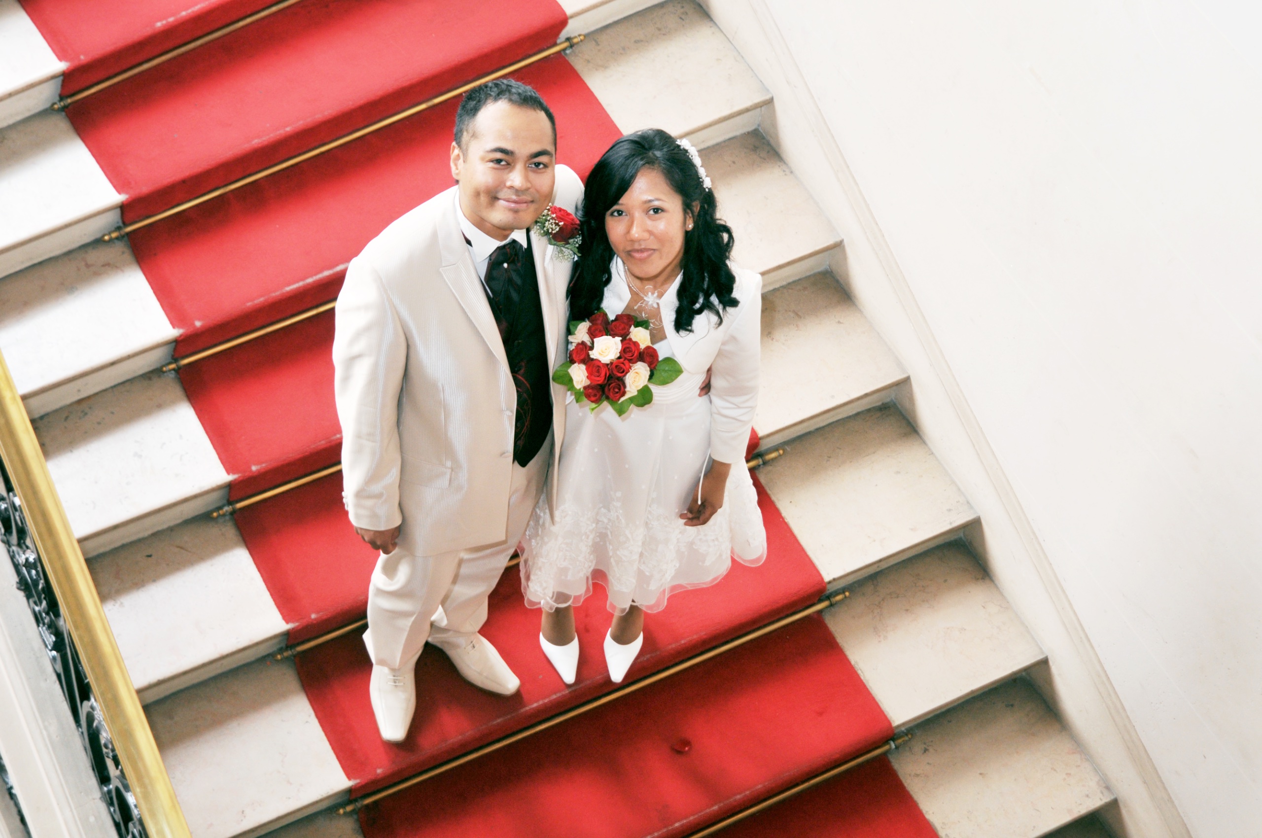 Intimate wedding in Paris (Il de France), July — photo 6 of 20 by Michi N.