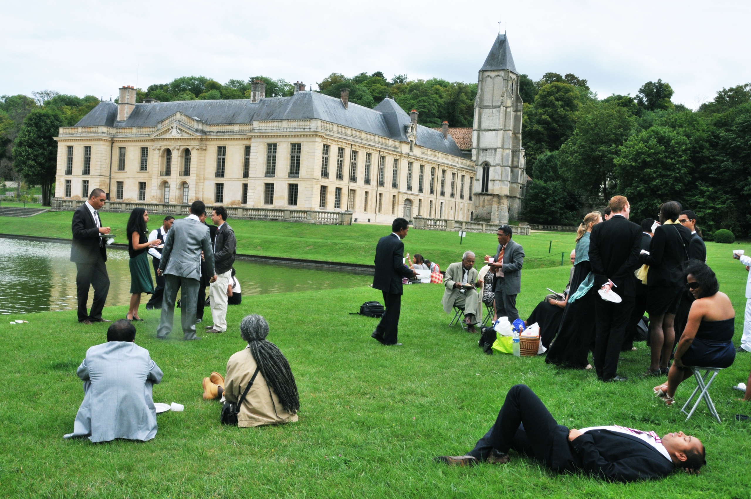 Intimate wedding in Paris (Il de France), July — photo 14 of 20 by Michi N.