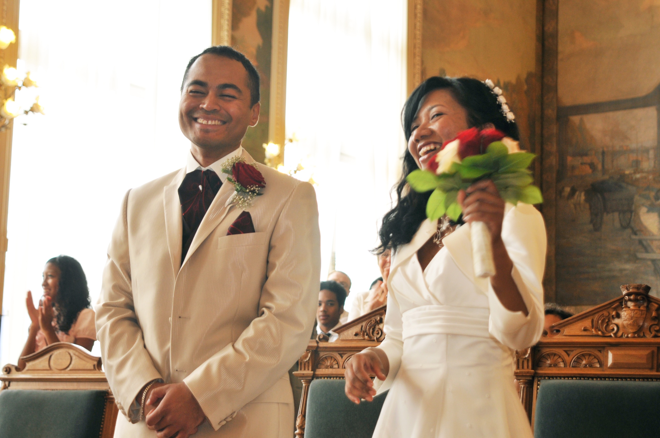 Intimate wedding in Paris (Il de France), July — photo 3 of 20 by Michi N.