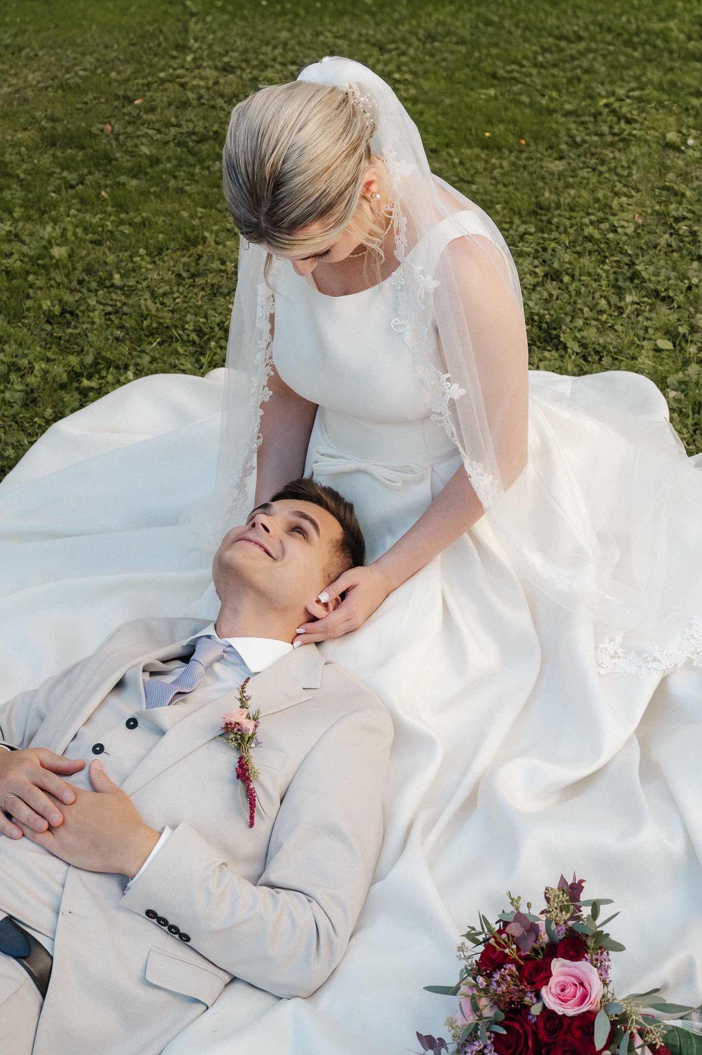 Boda en Schloss Waldenfels, Mühlviertel, agosto de 2025 — foto de Caroline N.