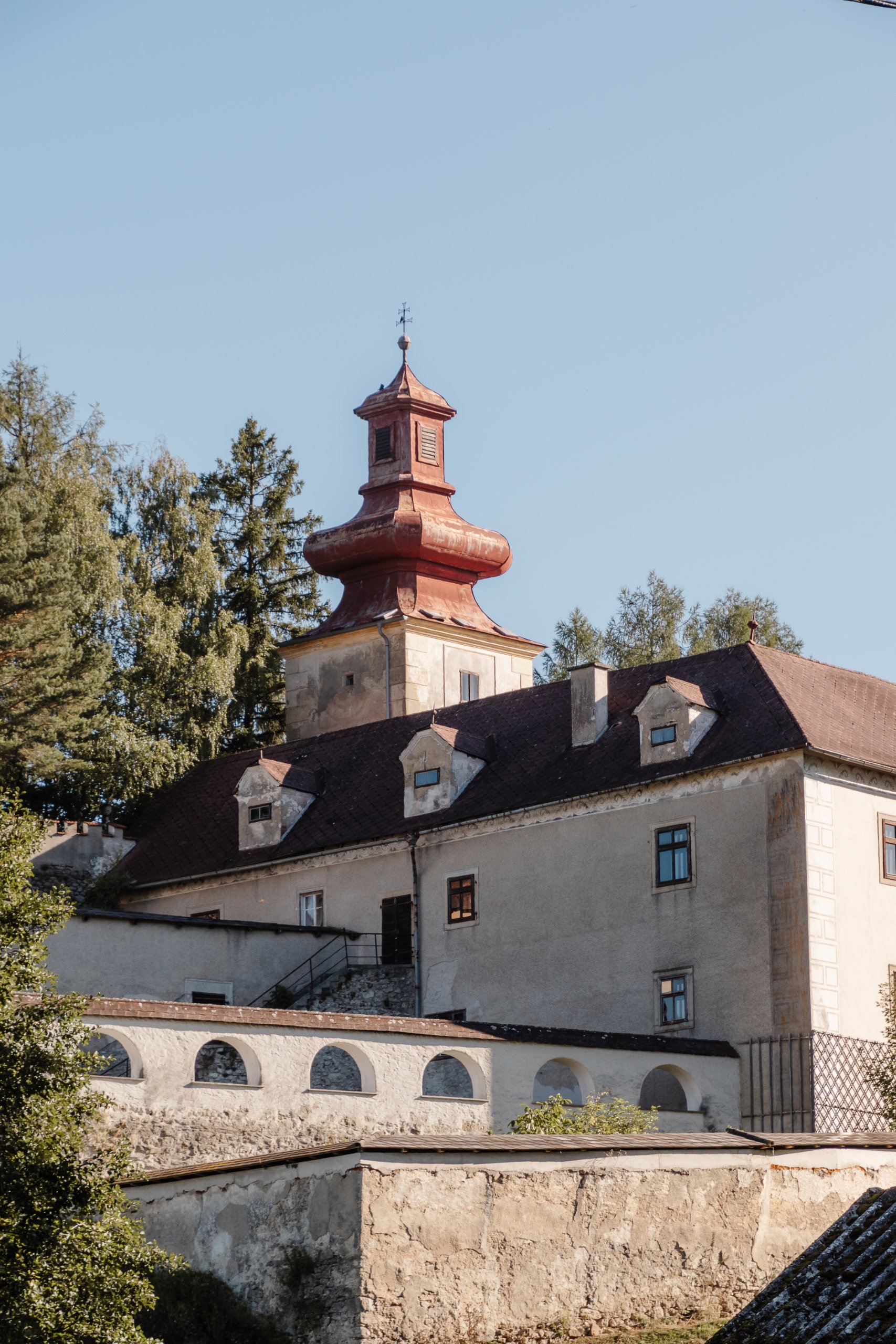 Boda en Schloss Waldenfels, Mühlviertel, agosto de 2025 — foto 2 de 32, hecha por Caroline N.