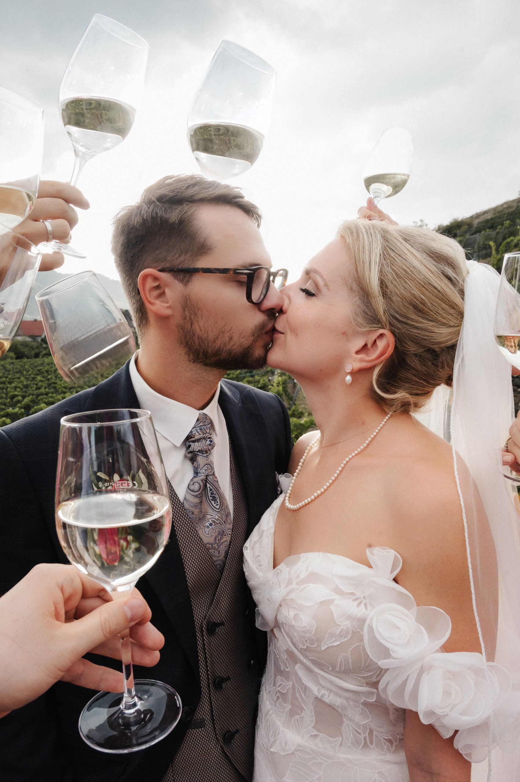 Boda en el valle de Wachau (Domäne Wachau), agosto de 2026 — foto 38 de 56, hecha por Caroline N.
