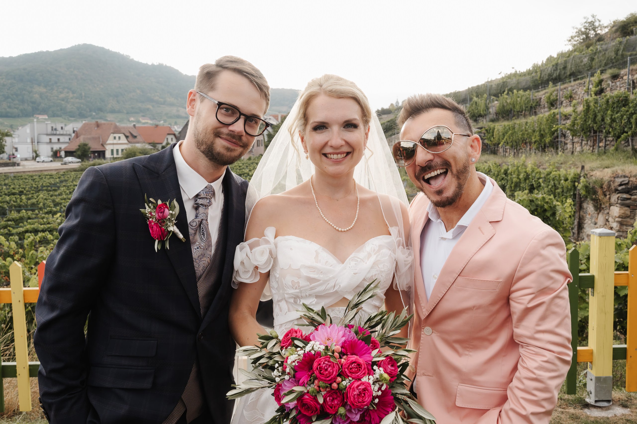 Boda en el valle de Wachau (Domäne Wachau), agosto de 2026 — foto 37 de 56, hecha por Caroline N.