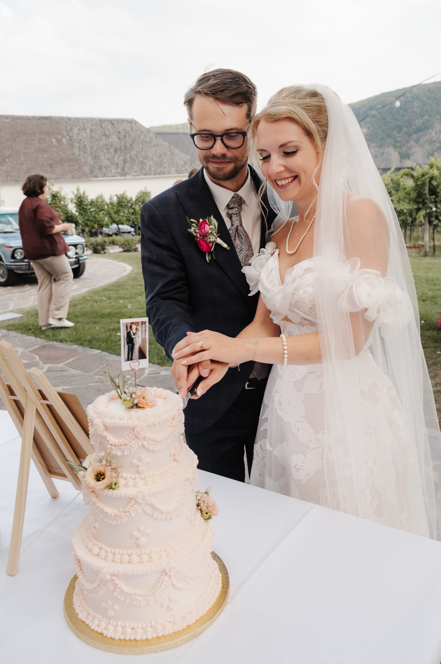 Boda en el valle de Wachau (Domäne Wachau), agosto de 2026 — foto 28 de 56, hecha por Caroline N.