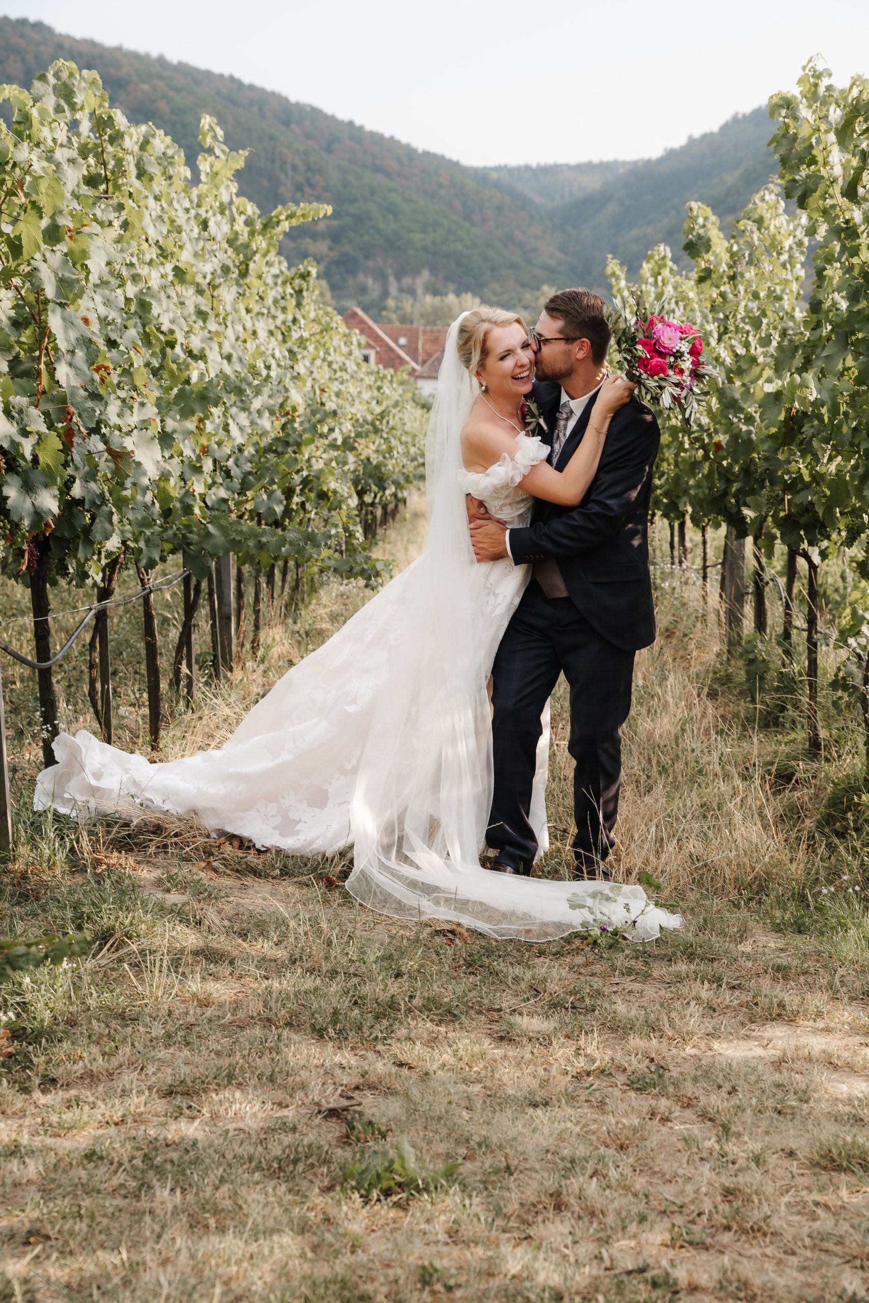Boda en el valle de Wachau (Domäne Wachau), agosto de 2026 — foto 42 de 56, hecha por Caroline N.