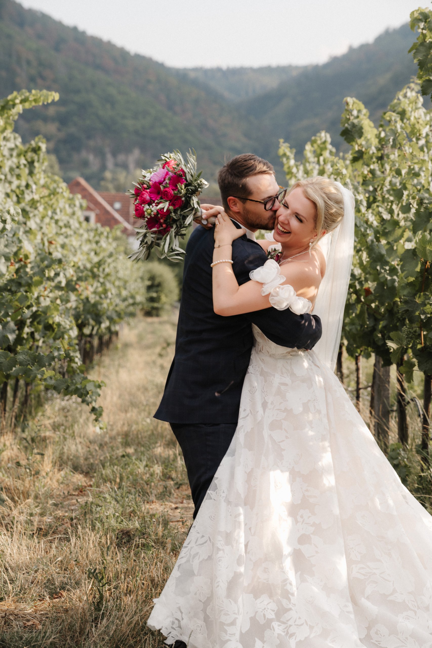 Boda en el valle de Wachau (Domäne Wachau), agosto de 2026 — foto 43 de 56, hecha por Caroline N.