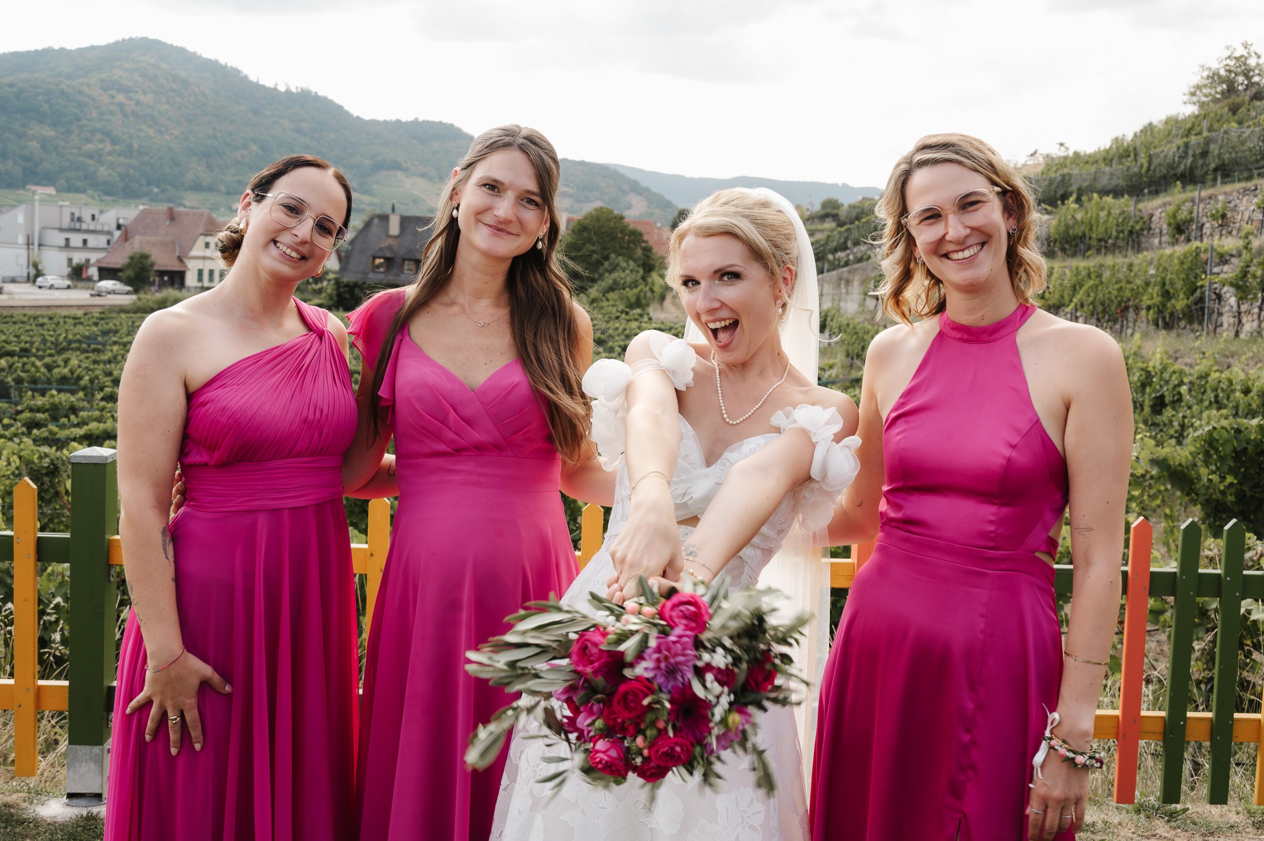 Boda en el valle de Wachau (Domäne Wachau), agosto de 2026 — foto 26 de 56, hecha por Caroline N.