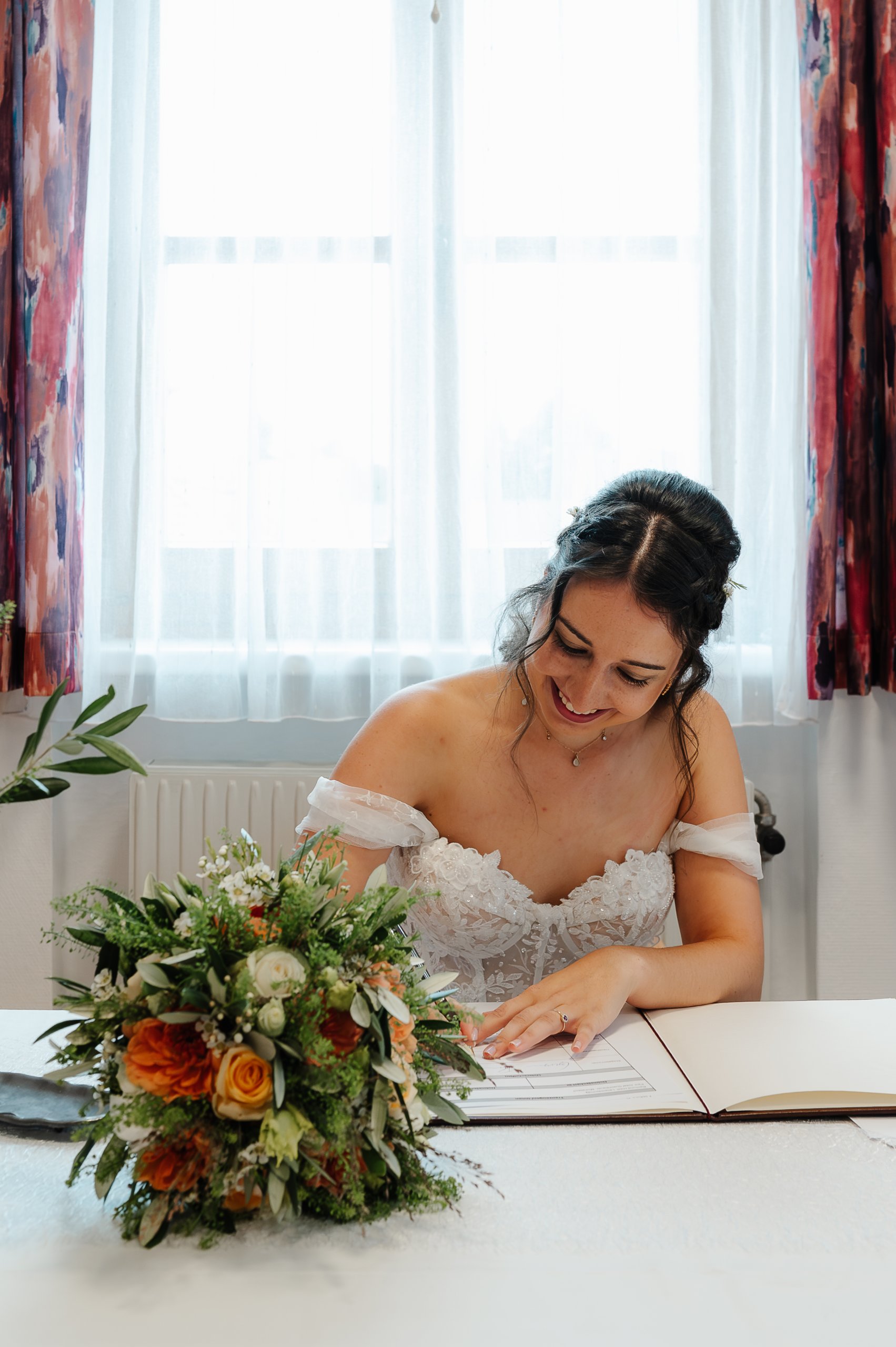 Boda en Leopoldsschlag, septiembre de 2025 — foto 4 de 39, hecha por Caroline N.