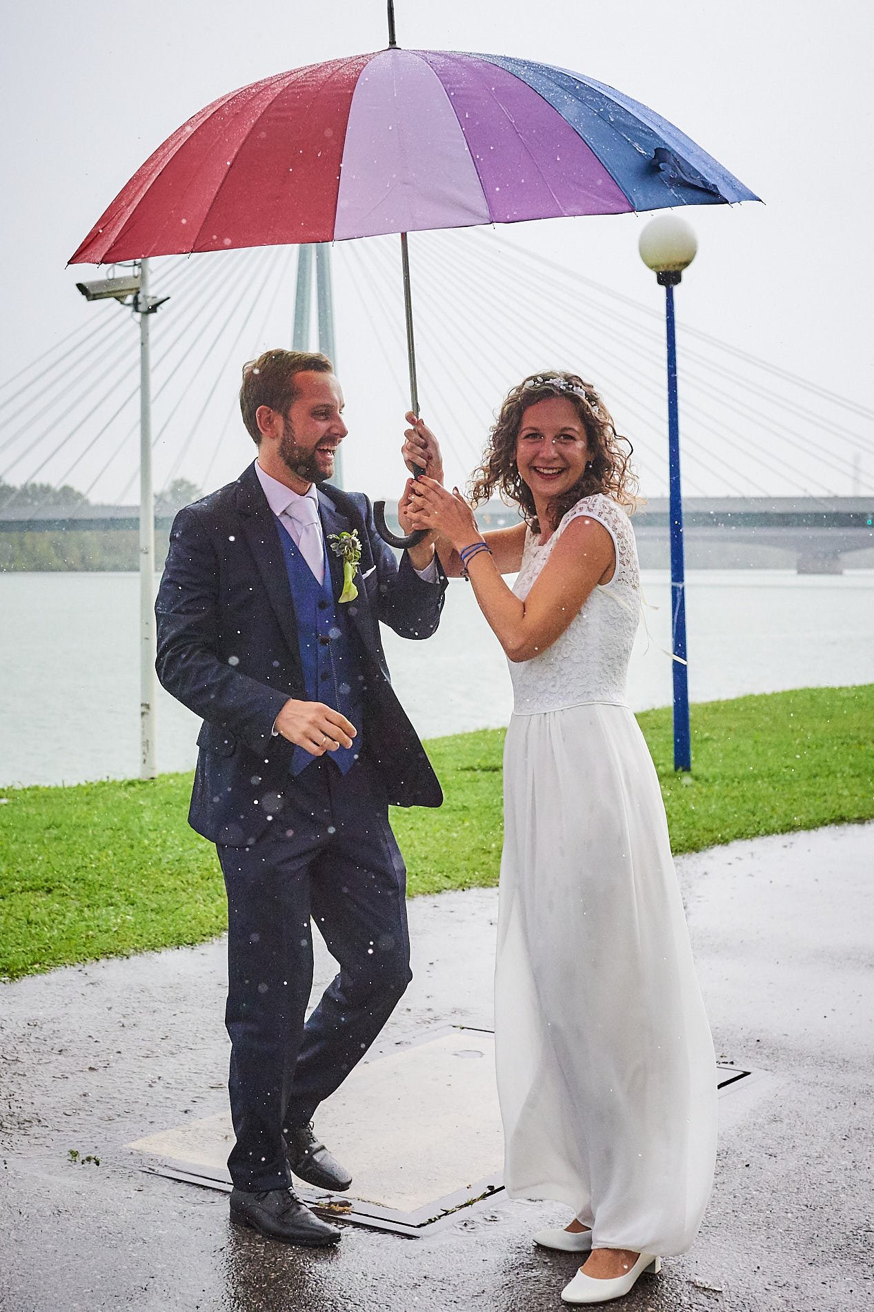 Boda en Viena (Wien), mayo de 2024 — foto 13 de 27, hecha por Gabriele P.