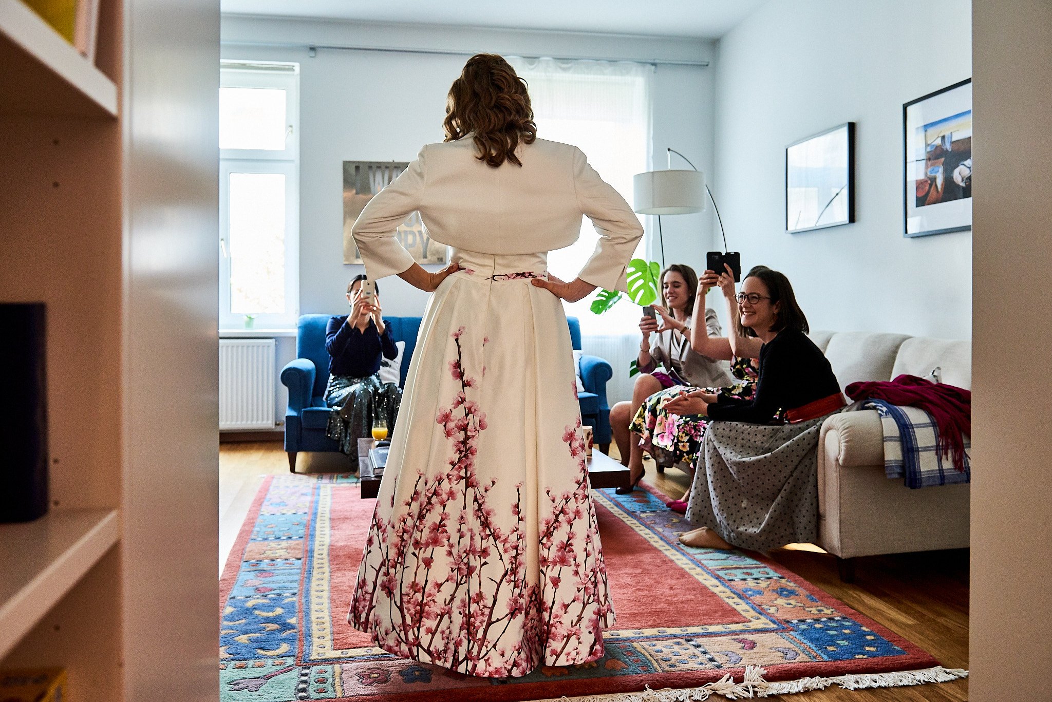 Hochzeit in Wien (Wien Parlais Ferstl) – Foto 5 von 40, fotografiert von Gabriele P.