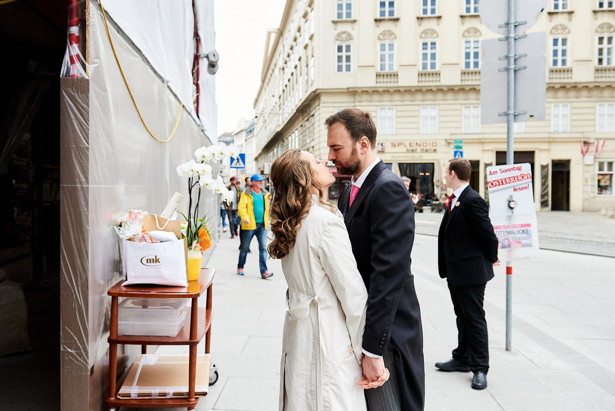 Hochzeit in Wien (Wien Parlais Ferstl) – Foto 39 von 40, fotografiert von Gabriele P.