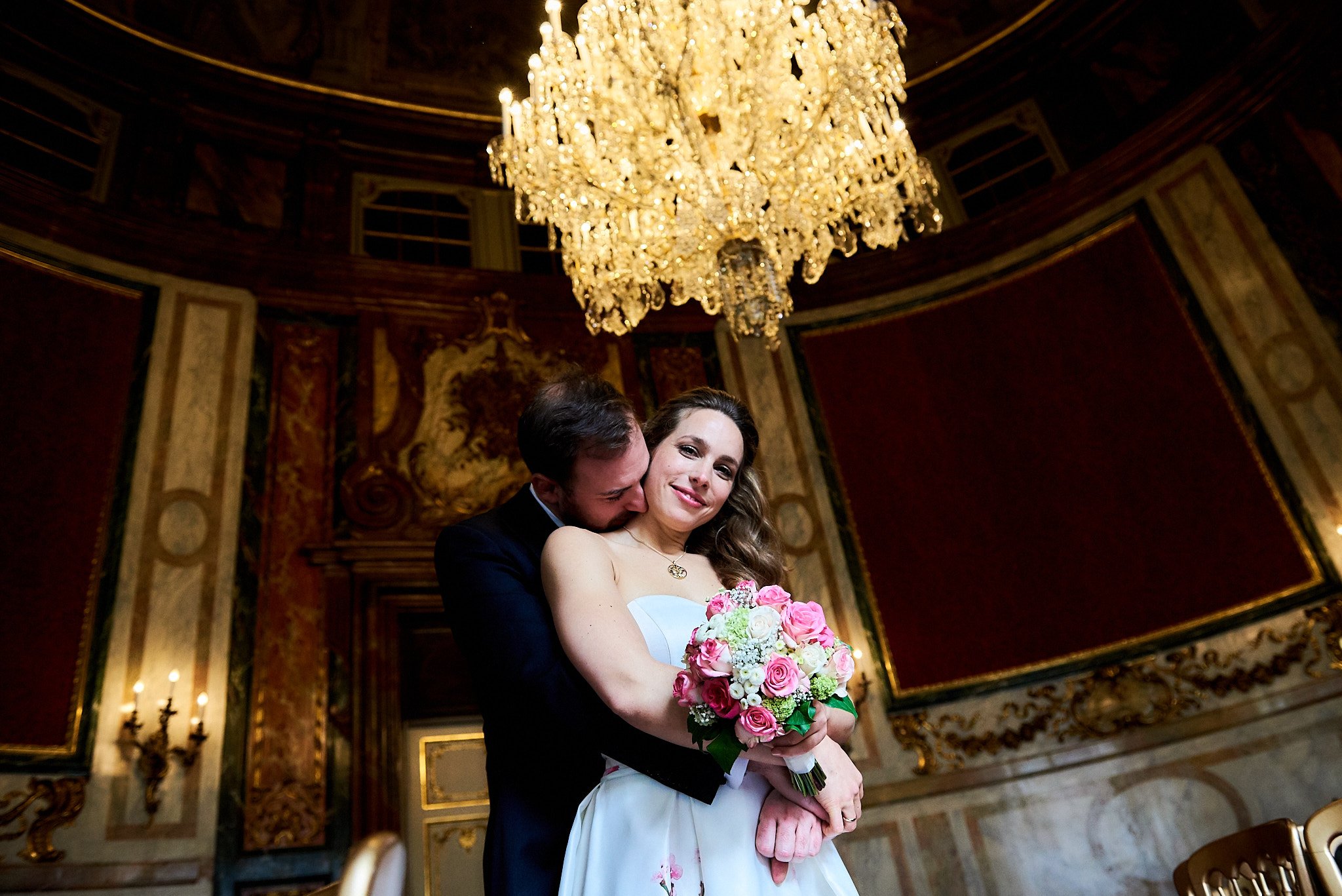 Hochzeit in Wien (Wien Parlais Ferstl) – Foto 36 von 40, fotografiert von Gabriele P.