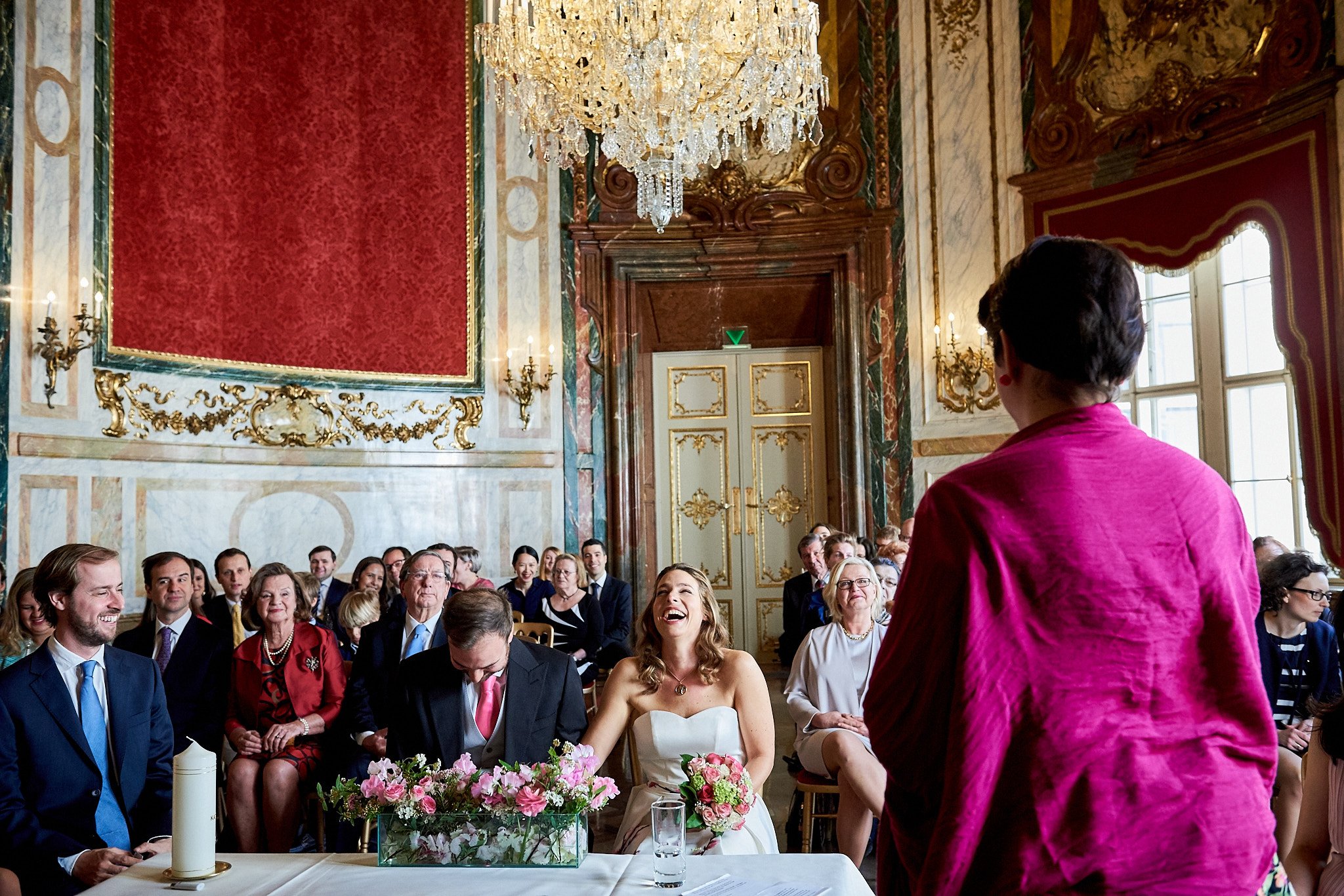 Hochzeit in Wien (Wien Parlais Ferstl) – Foto 19 von 40, fotografiert von Gabriele P.