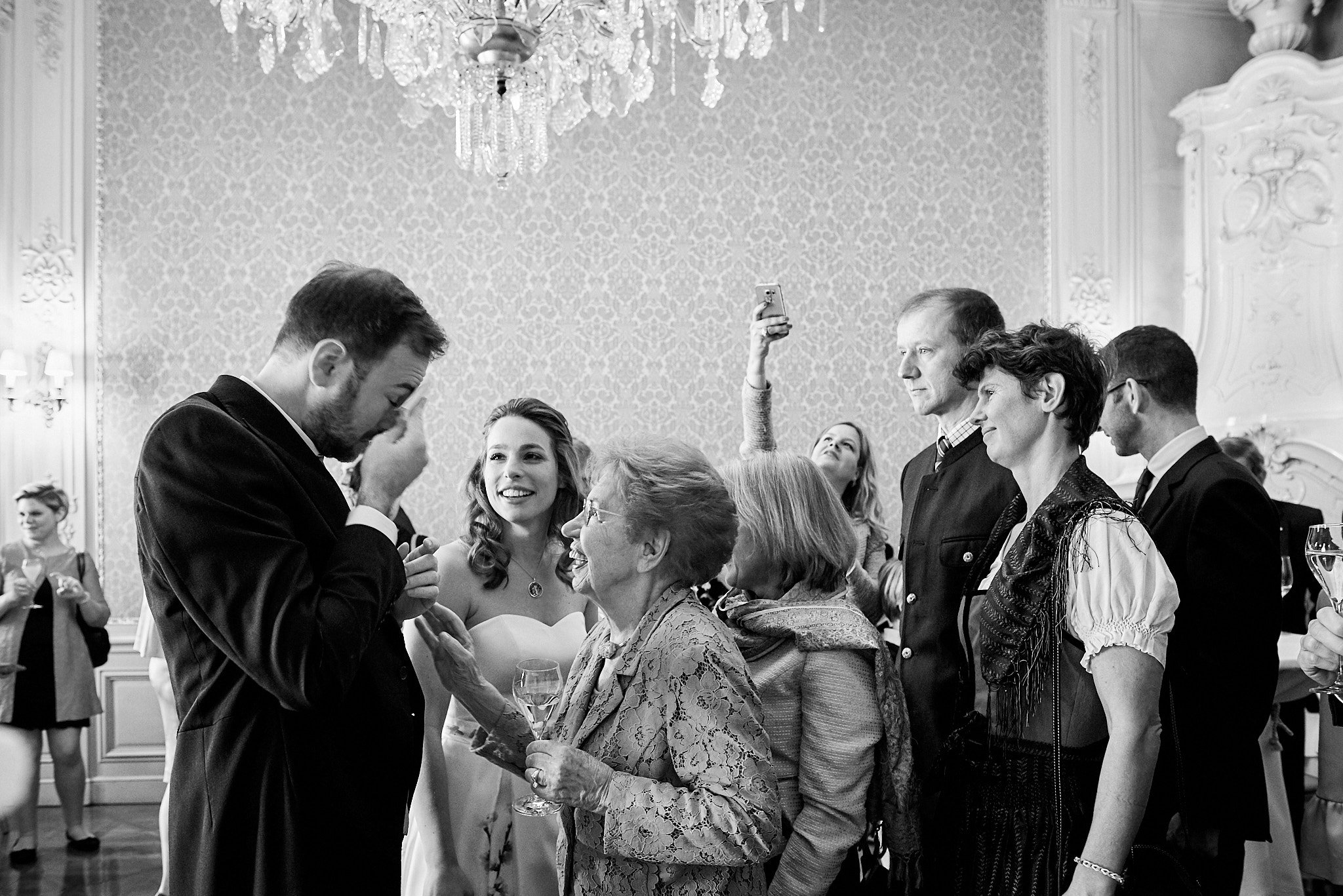 Hochzeit in Wien (Wien Parlais Ferstl) – Foto 24 von 40, fotografiert von Gabriele P.
