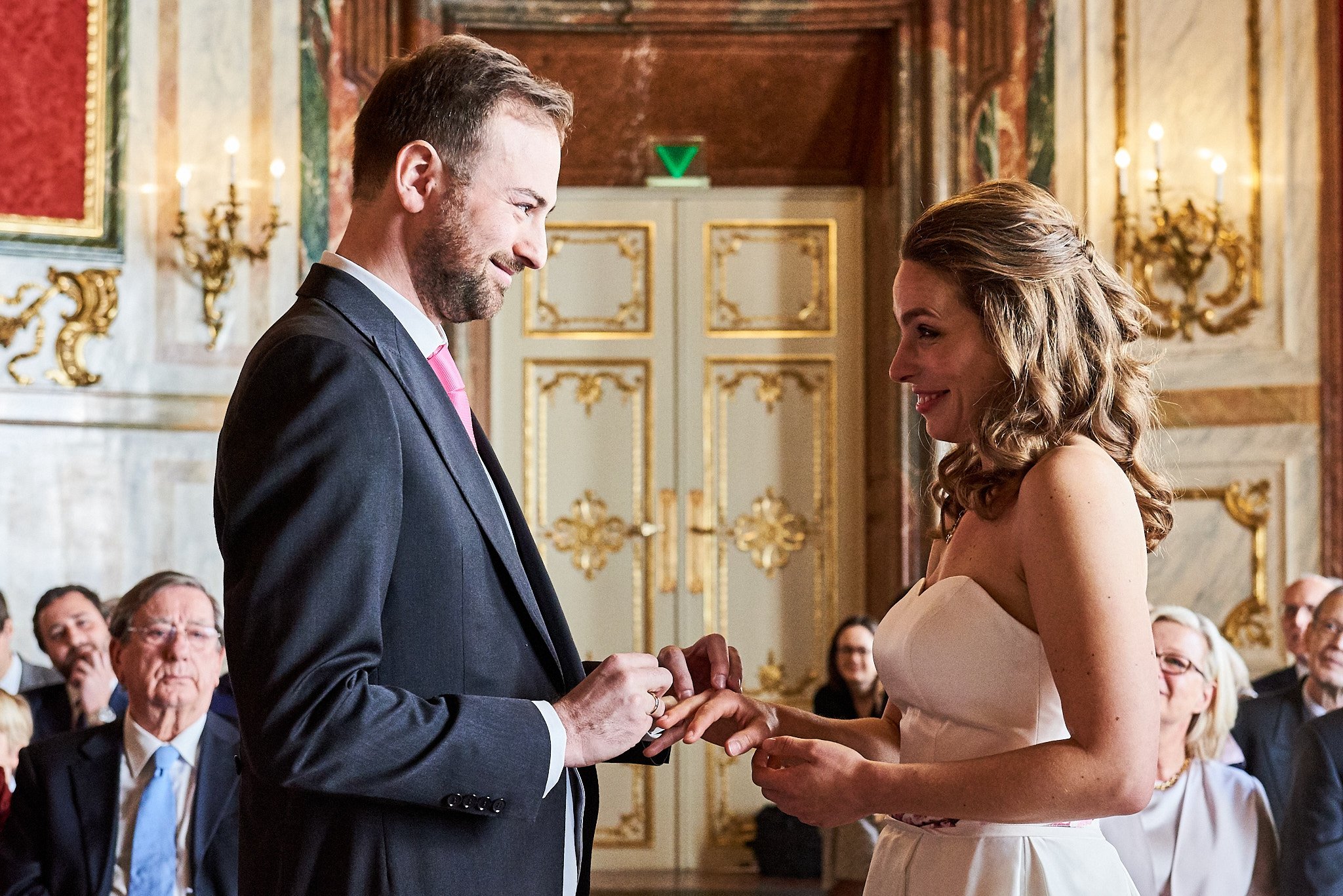 Hochzeit in Wien (Wien Parlais Ferstl) – Foto 12 von 40, fotografiert von Gabriele P.