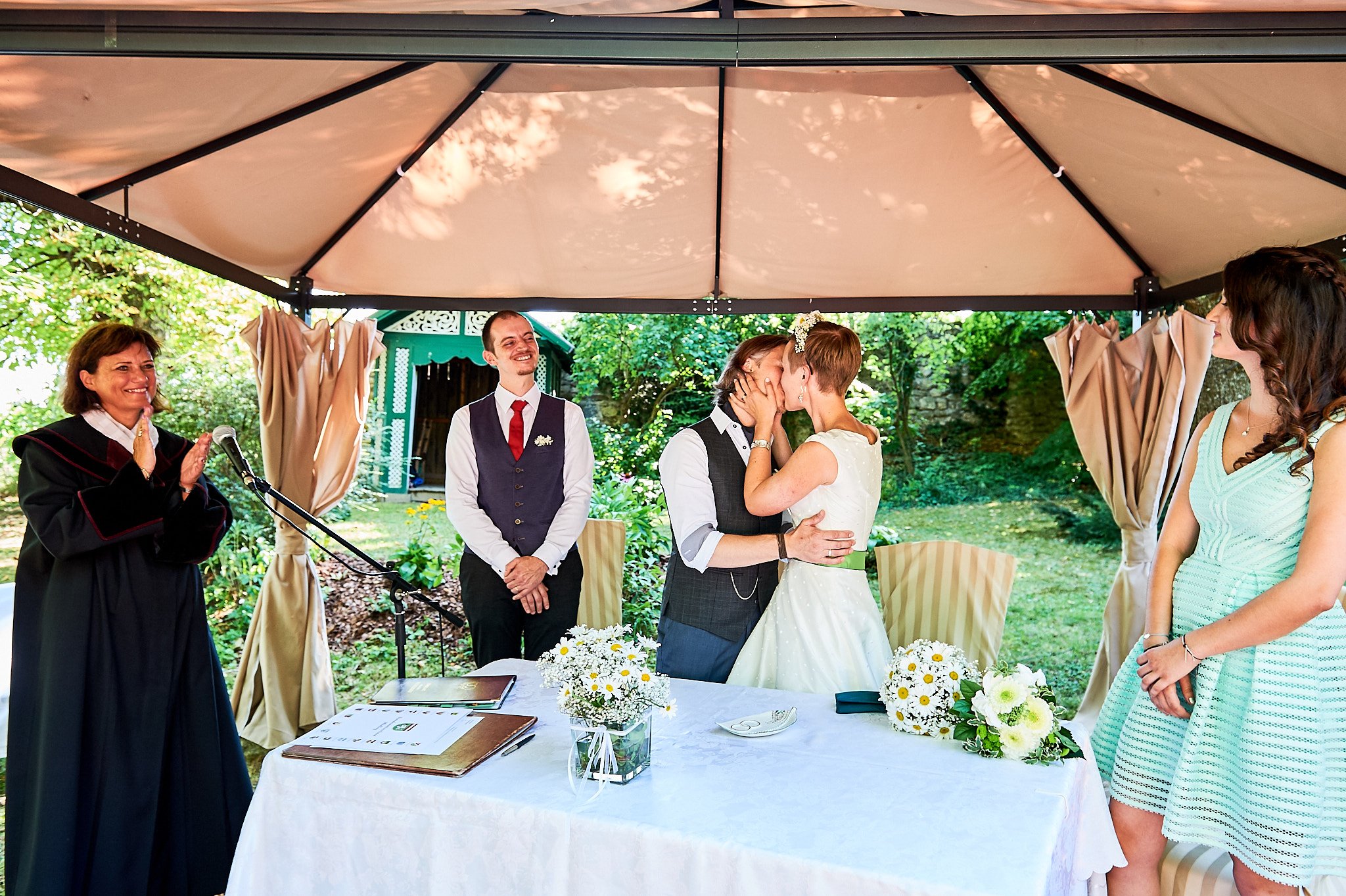 Boda en Viena (Perchtholdsdorf), mayo de 2019 — foto 8 de 29, hecha por Gabriele P.