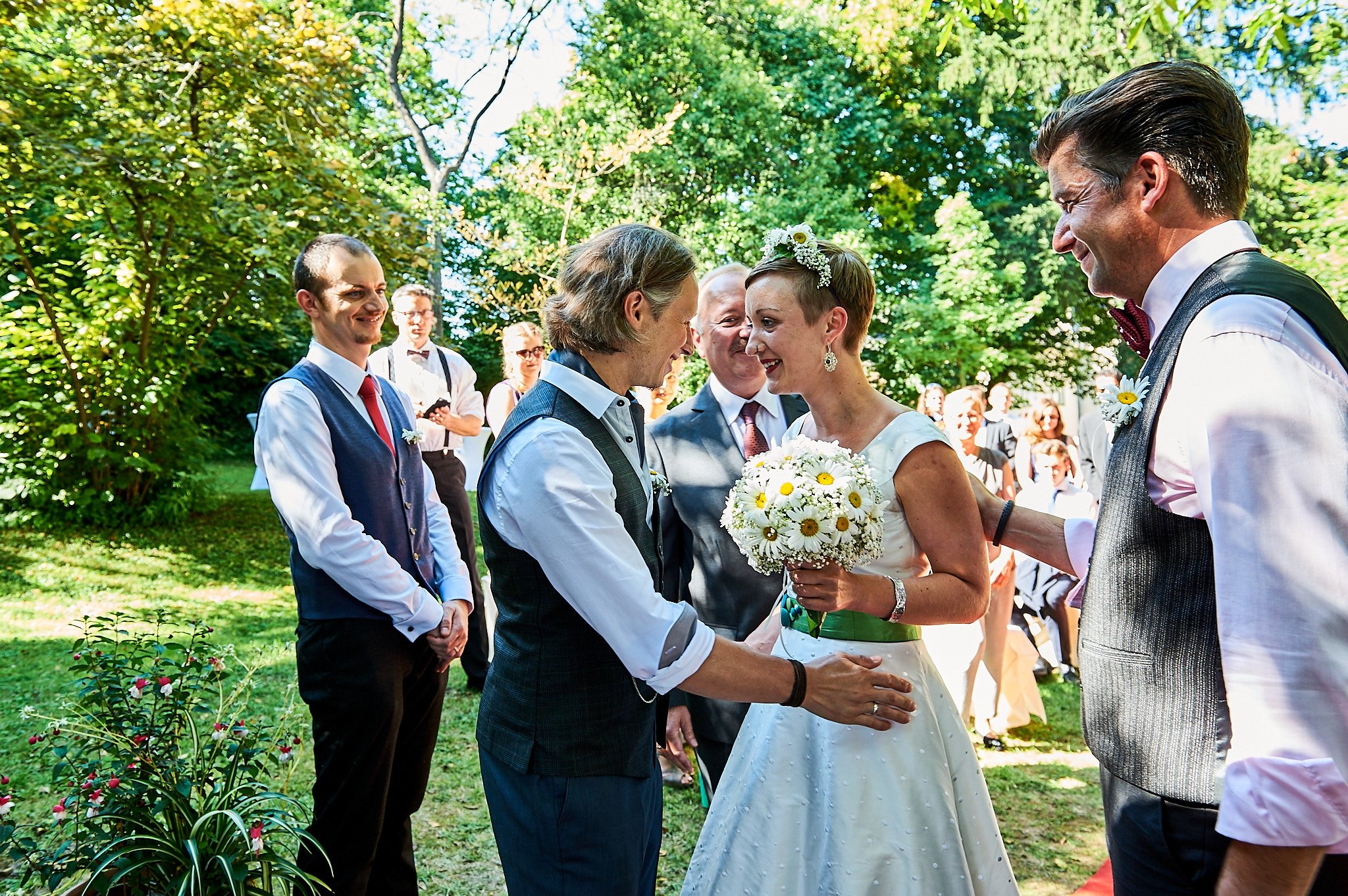 Boda en Viena (Perchtholdsdorf), mayo de 2019 — foto 4 de 29, hecha por Gabriele P.