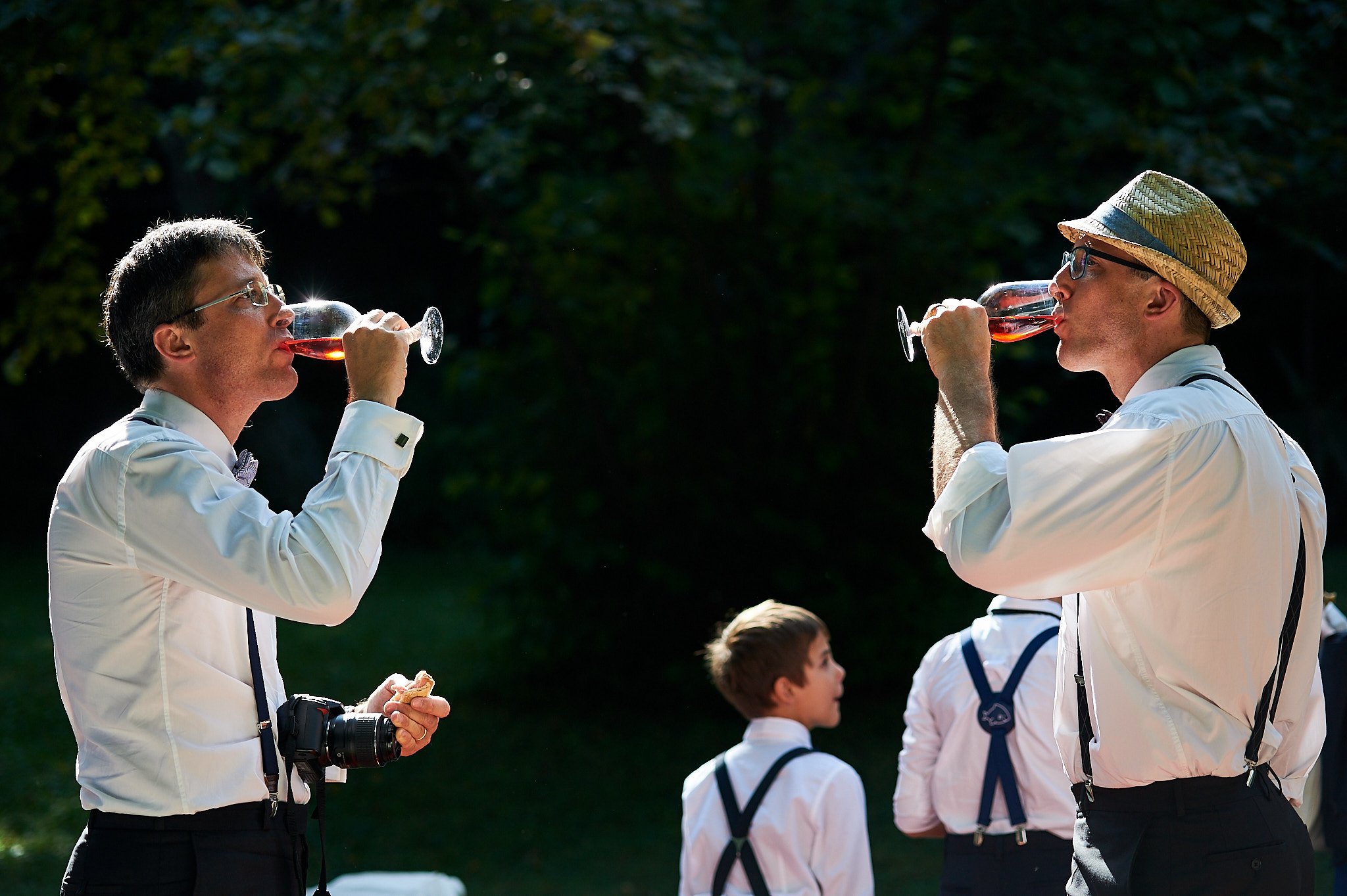 Boda en Viena (Perchtholdsdorf), mayo de 2019 — foto 13 de 29, hecha por Gabriele P.