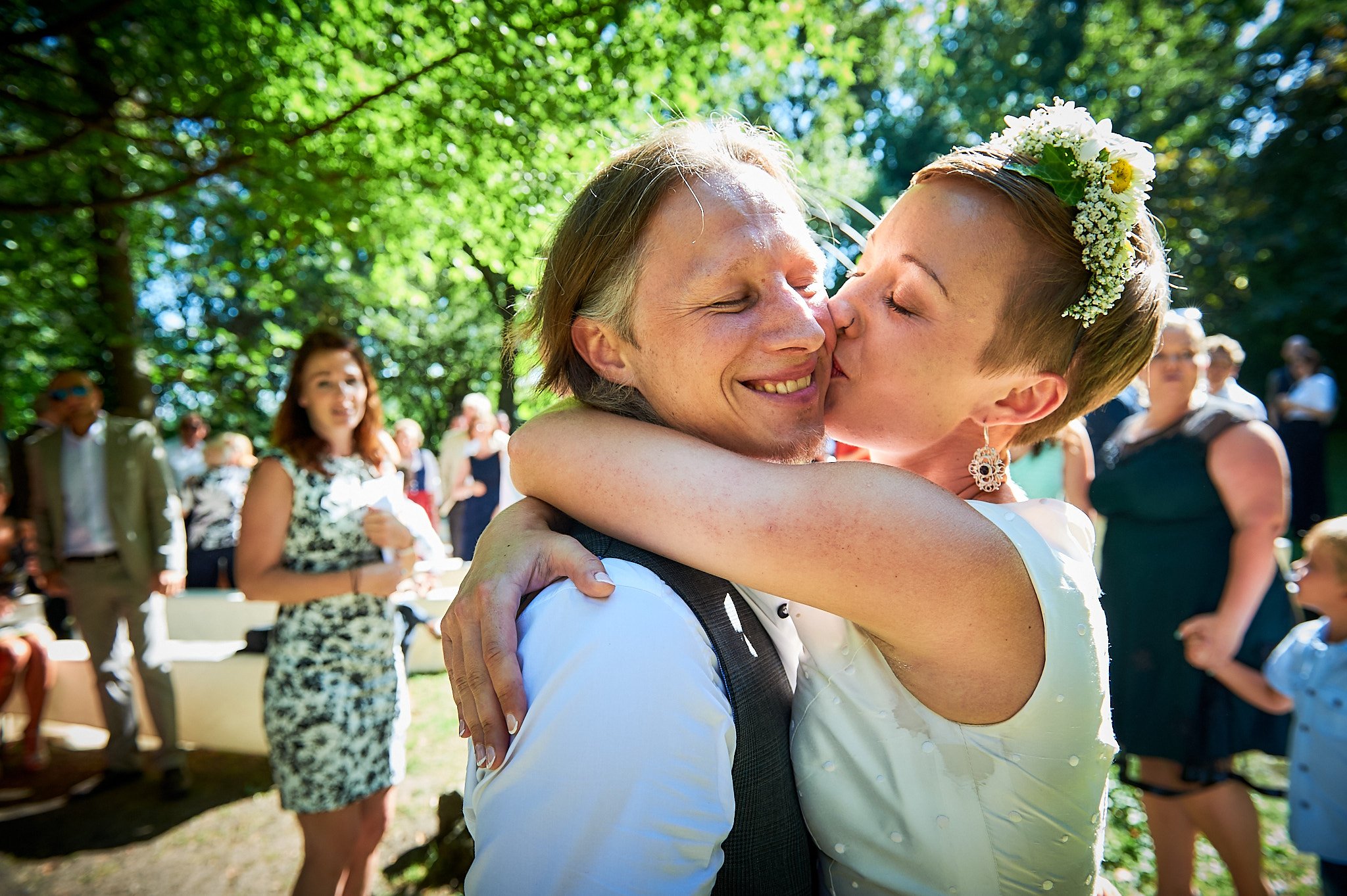 Boda en Viena (Perchtholdsdorf), mayo de 2019 — foto 9 de 29, hecha por Gabriele P.