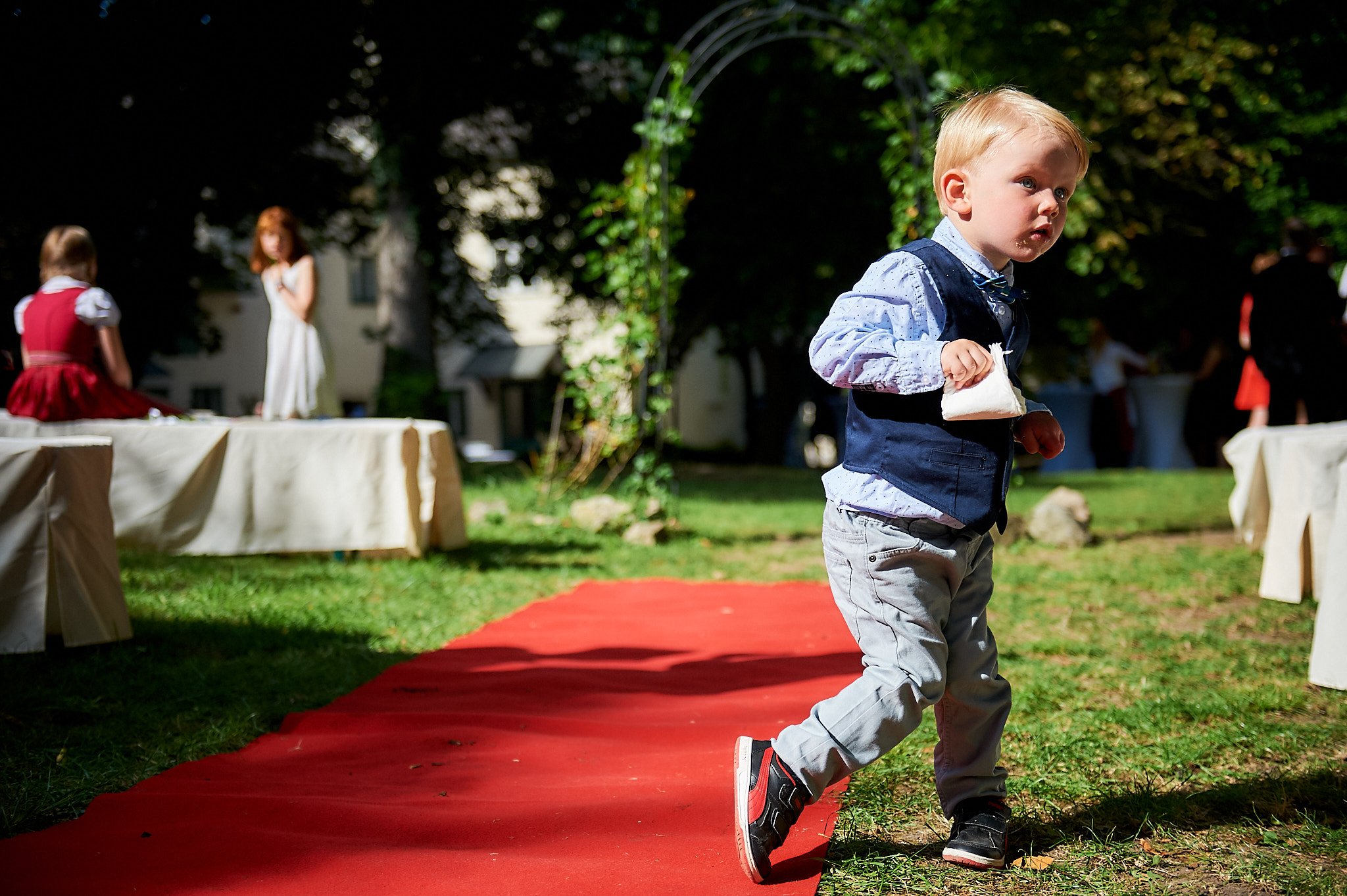 Boda en Viena (Perchtholdsdorf), mayo de 2019 — foto 10 de 29, hecha por Gabriele P.
