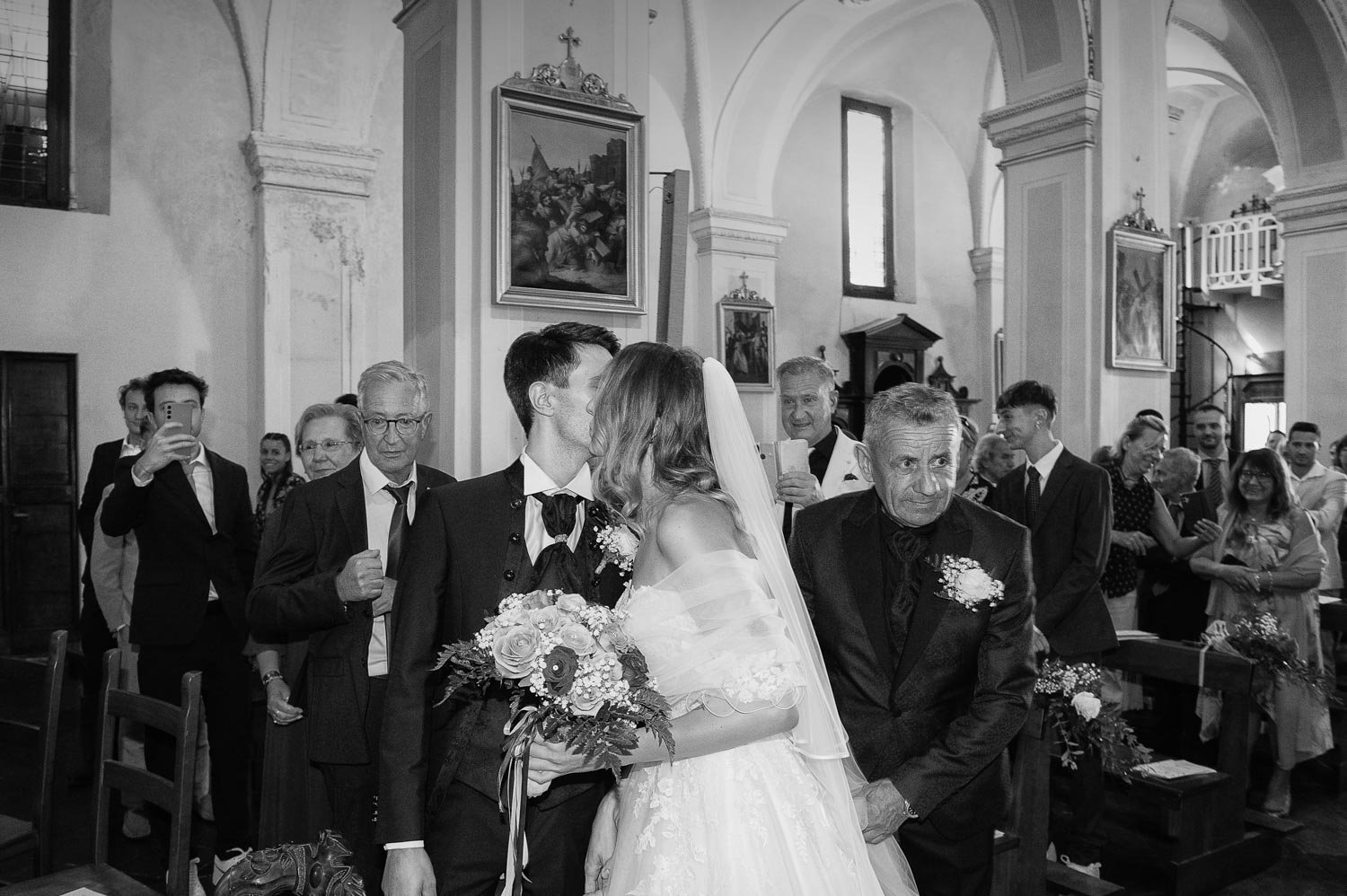 Boda en el lago de Como y los lagos italianos (Corenno Plinio), junio de 2024 — foto 15 de 44, hecha por Fabrizio A.