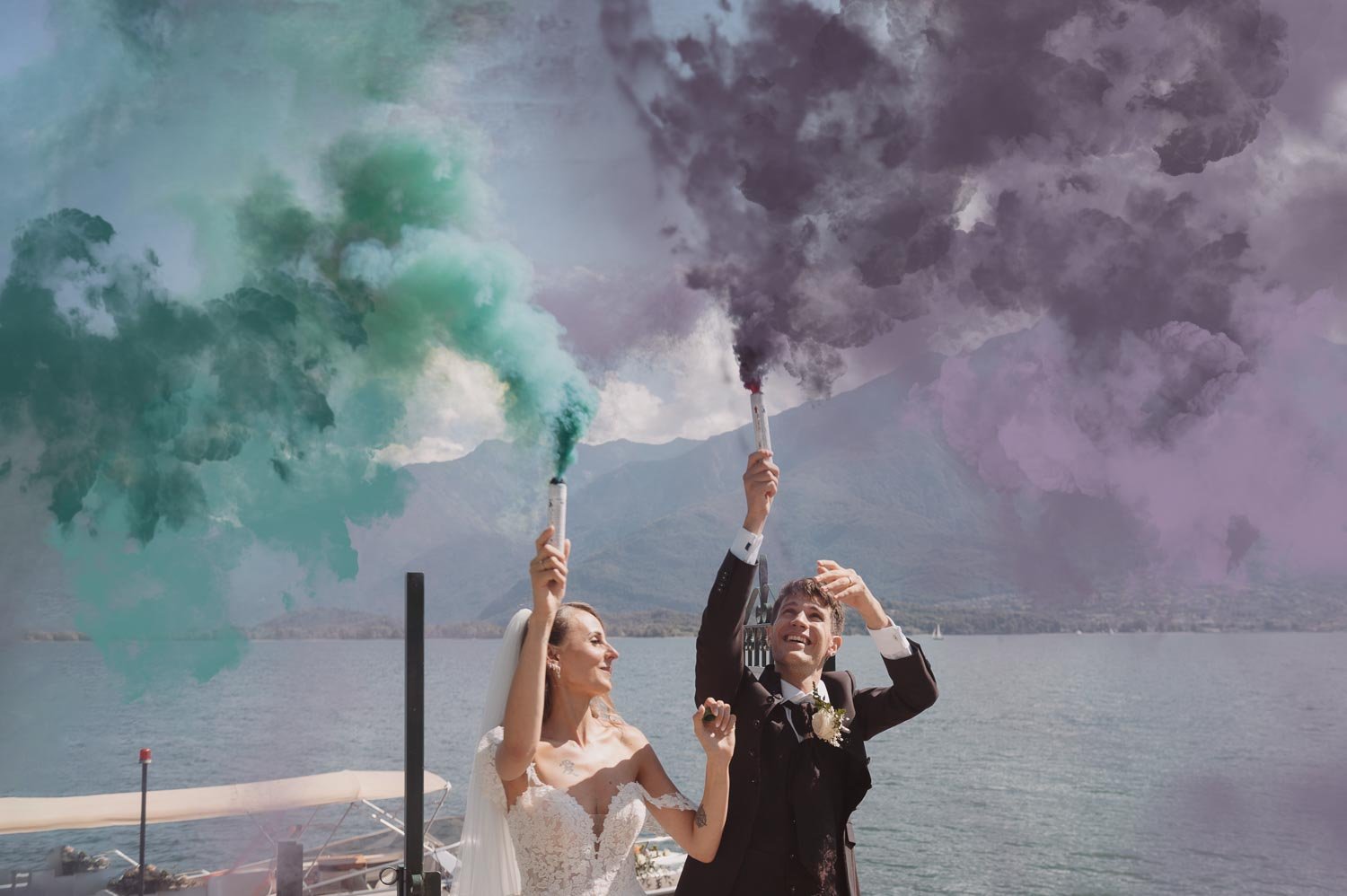 Boda en el lago de Como y los lagos italianos (Corenno Plinio), junio de 2024 — foto 34 de 44, hecha por Fabrizio A.
