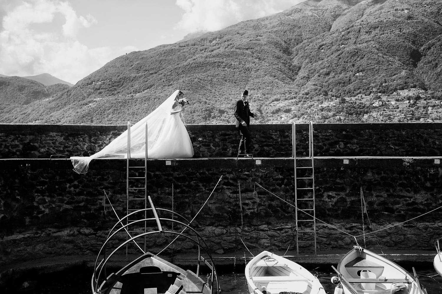 Boda en el lago de Como y los lagos italianos (Corenno Plinio), junio de 2024 — foto 24 de 44, hecha por Fabrizio A.