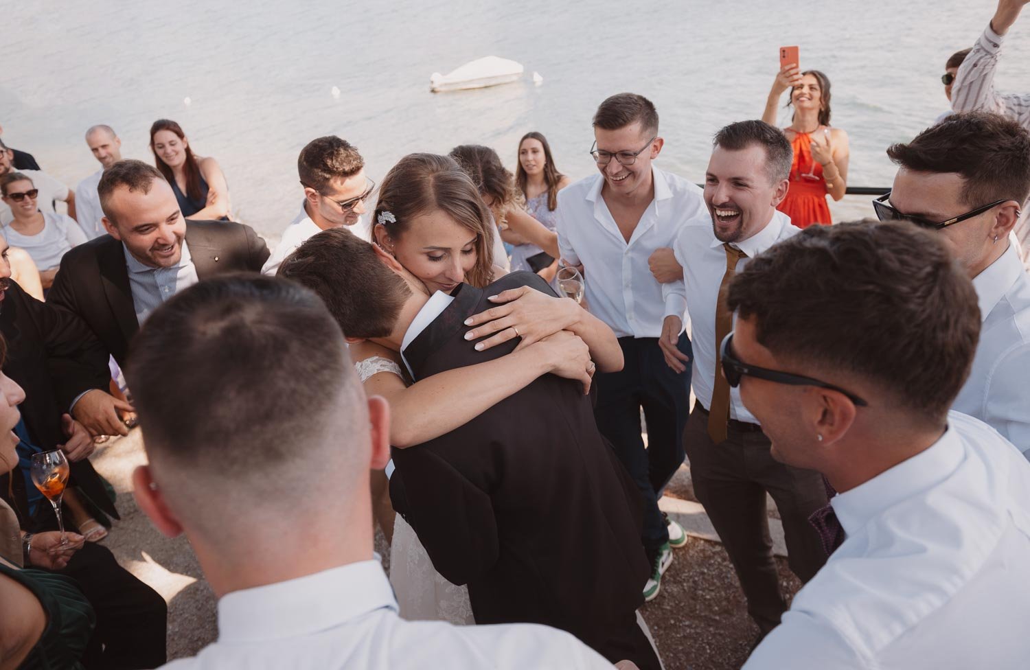 Boda en el lago de Como y los lagos italianos (Corenno Plinio), junio de 2024 — foto 36 de 44, hecha por Fabrizio A.