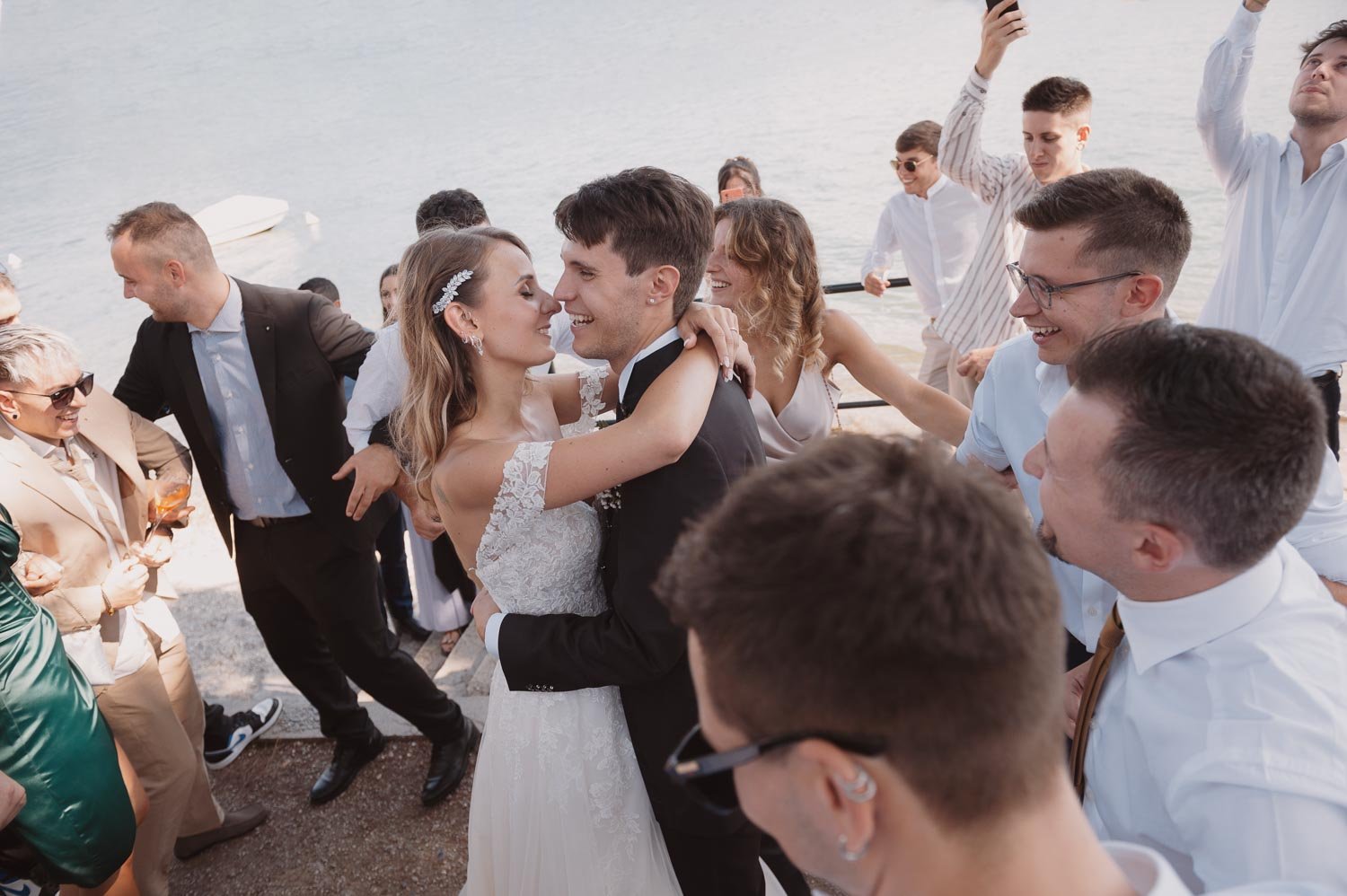 Boda en el lago de Como y los lagos italianos (Corenno Plinio), junio de 2024 — foto 35 de 44, hecha por Fabrizio A.
