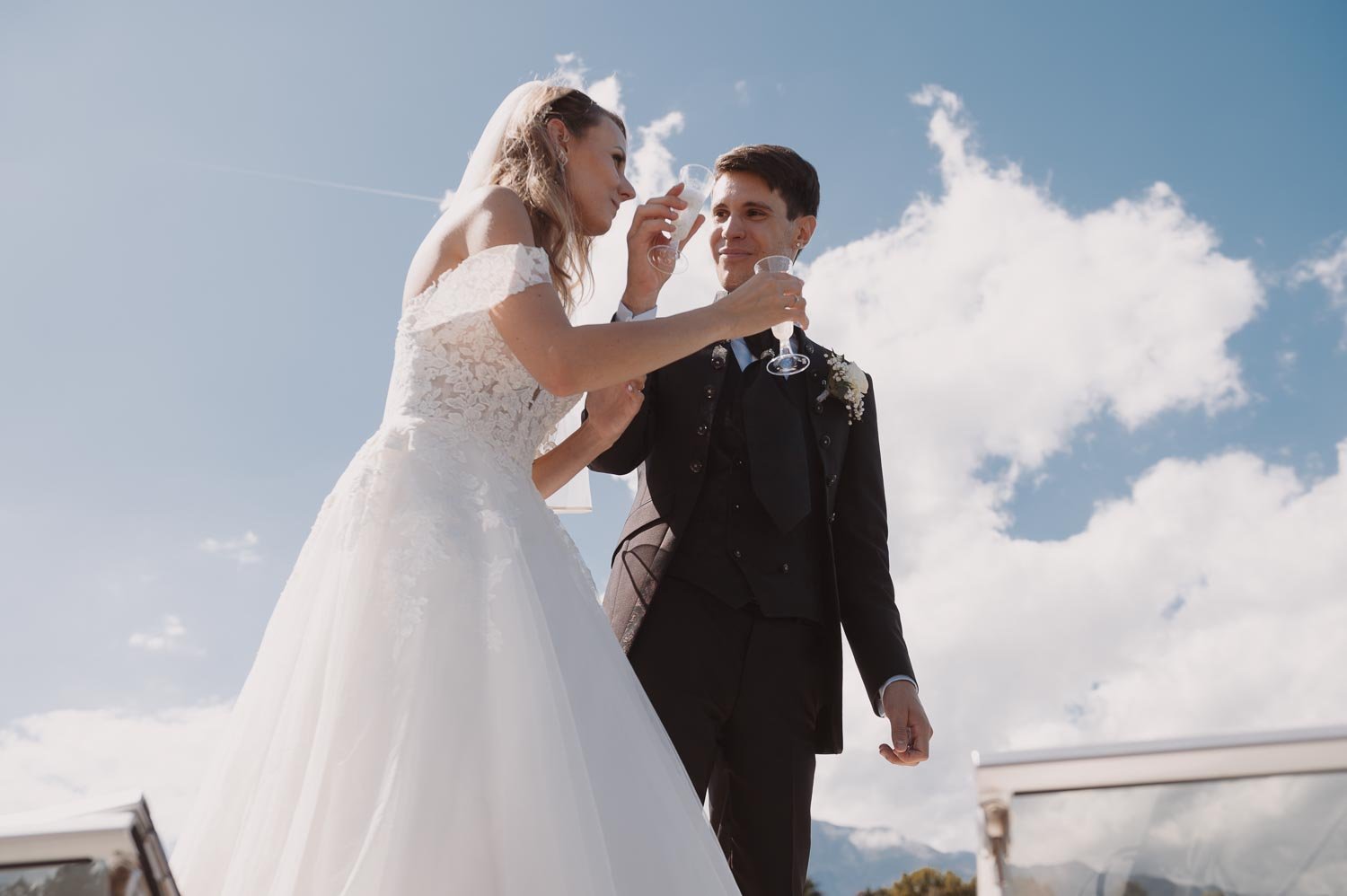 Boda en el lago de Como y los lagos italianos (Corenno Plinio), junio de 2024 — foto 33 de 44, hecha por Fabrizio A.
