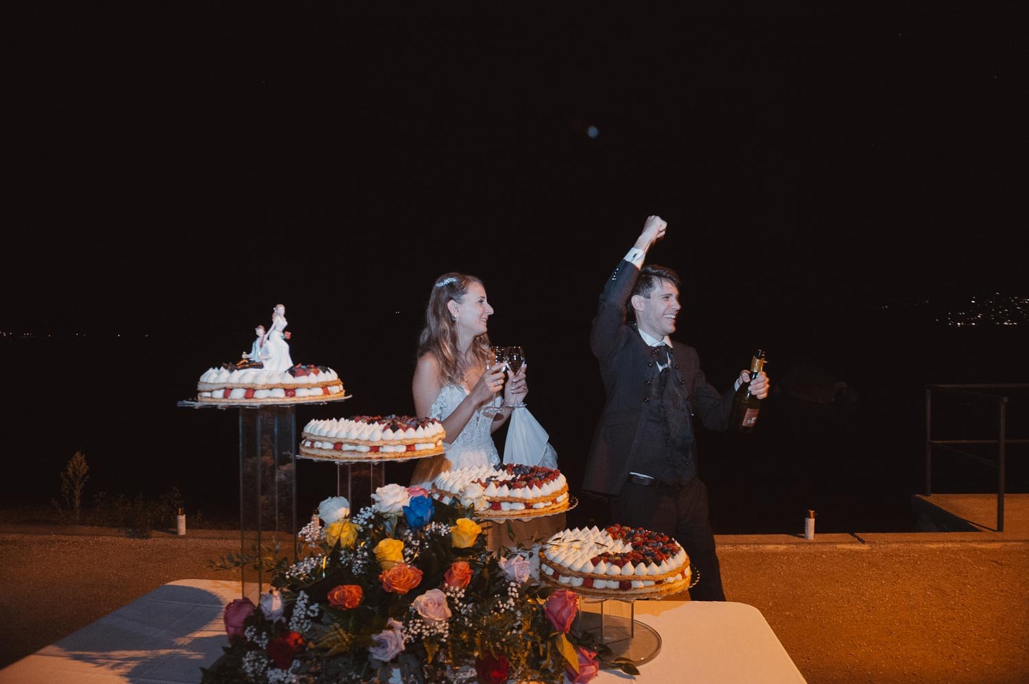 Boda en el lago de Como y los lagos italianos (Corenno Plinio), junio de 2024 — foto 43 de 44, hecha por Fabrizio A.