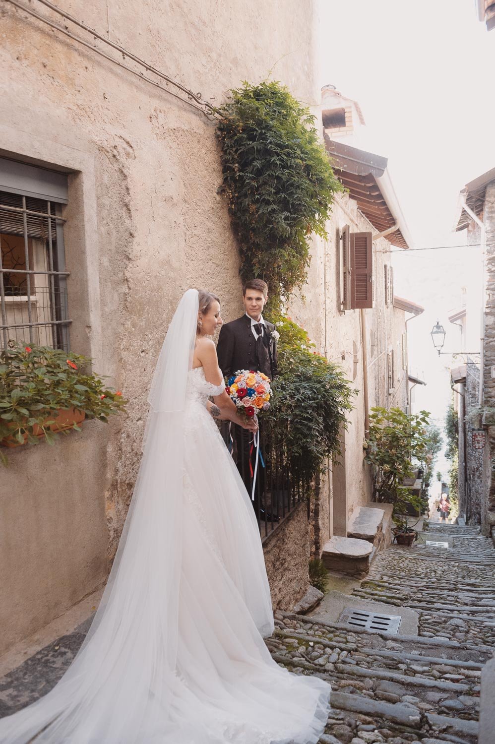 Boda en el lago de Como y los lagos italianos (Corenno Plinio), junio de 2024 — foto 22 de 44, hecha por Fabrizio A.