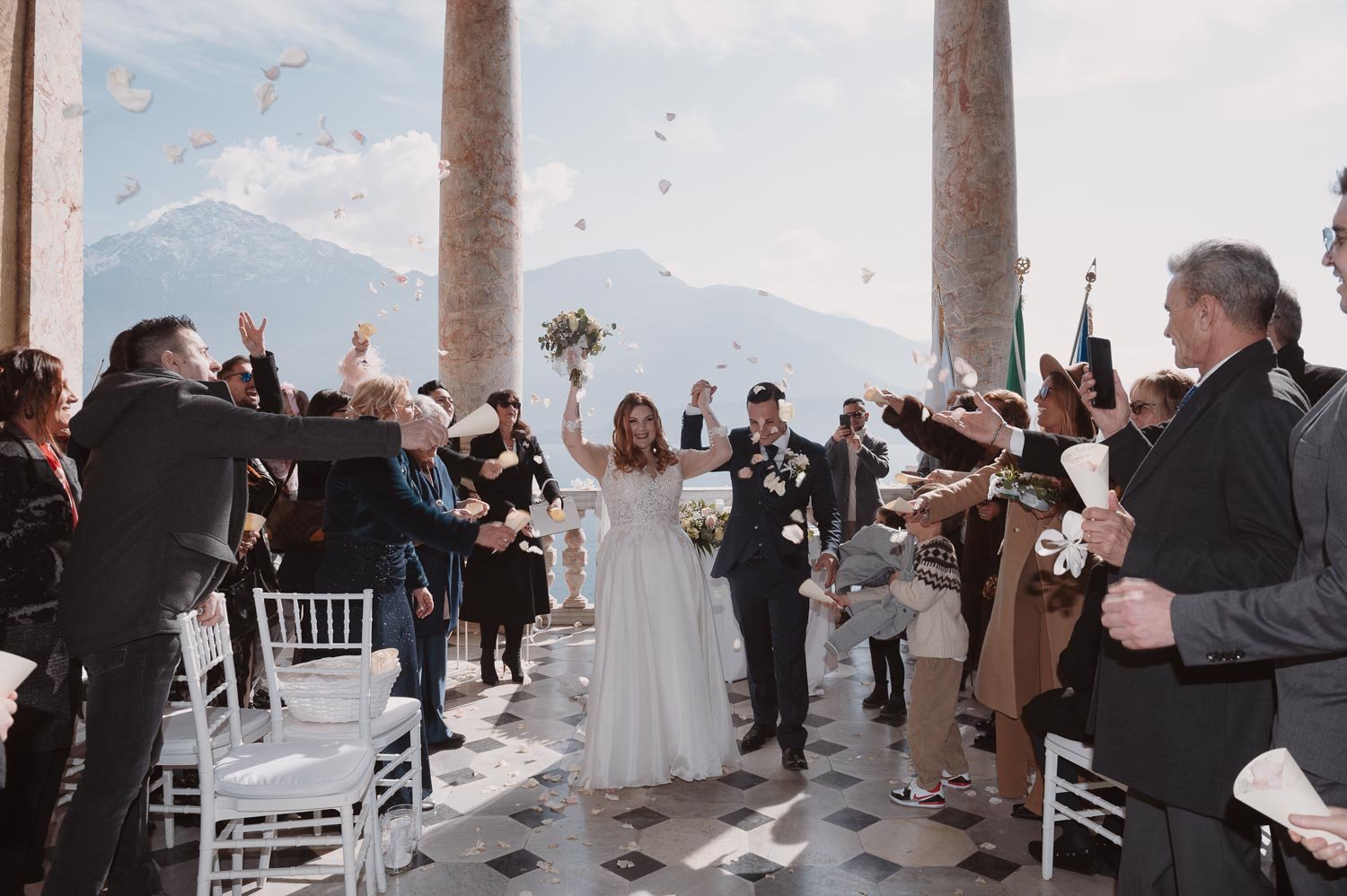 Boda en Palazzo Gallio, Gravedona, marzo de 2023 — foto 19 de 36, hecha por Fabrizio A.