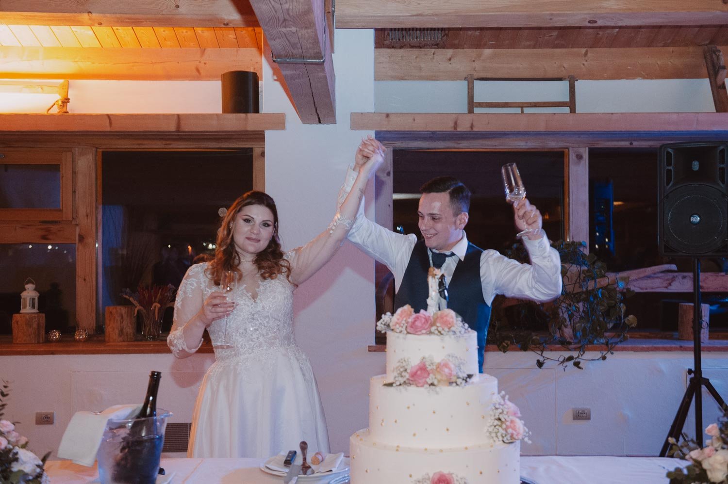 Boda en Palazzo Gallio, Gravedona, marzo de 2023 — foto 34 de 36, hecha por Fabrizio A.