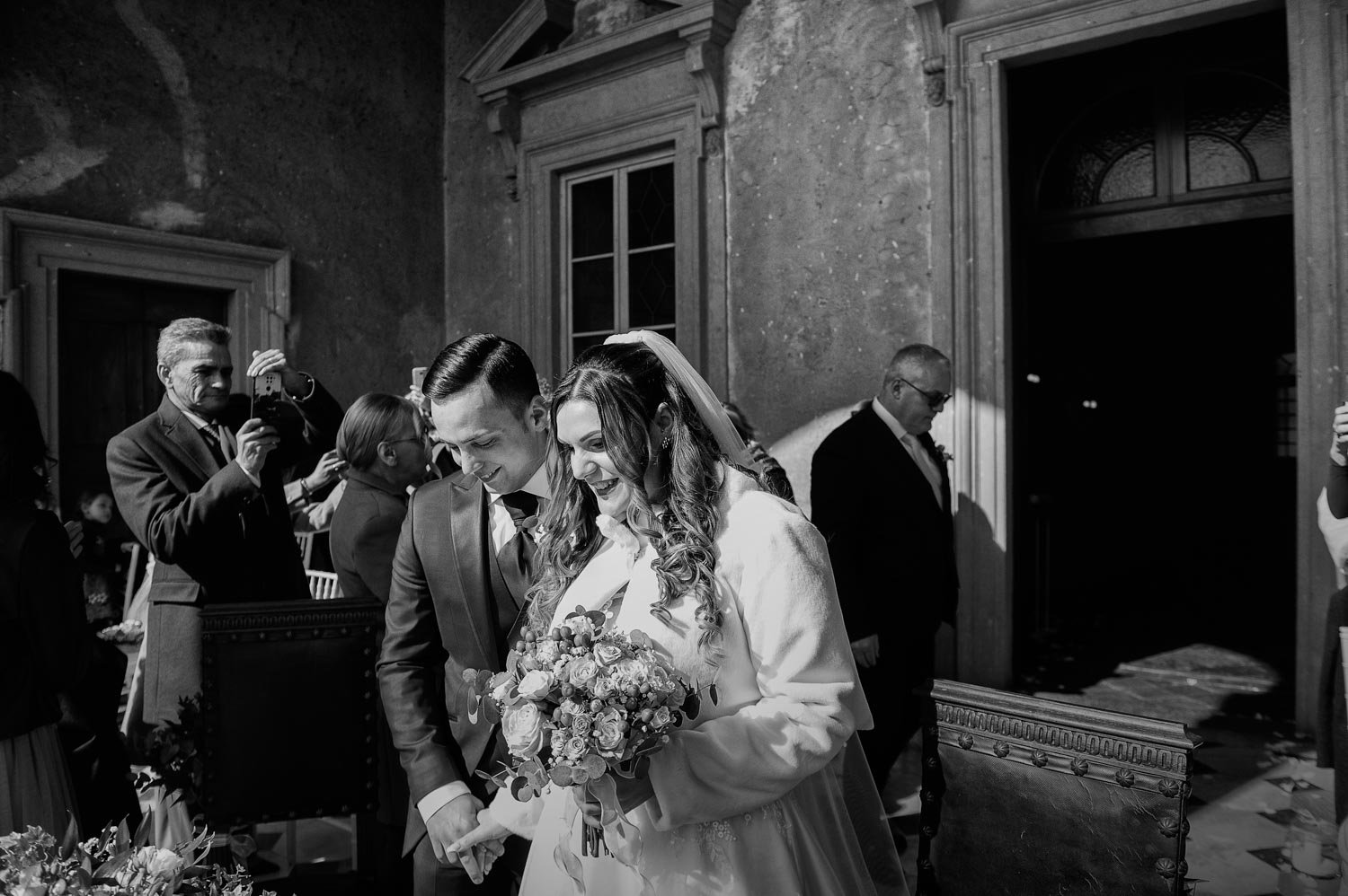 Boda en Palazzo Gallio, Gravedona, marzo de 2023 — foto 15 de 36, hecha por Fabrizio A.