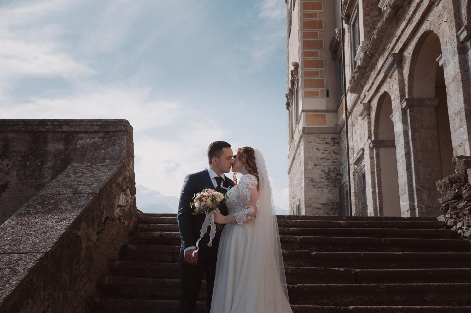 Boda en Palazzo Gallio, Gravedona, marzo de 2023 — foto 23 de 36, hecha por Fabrizio A.