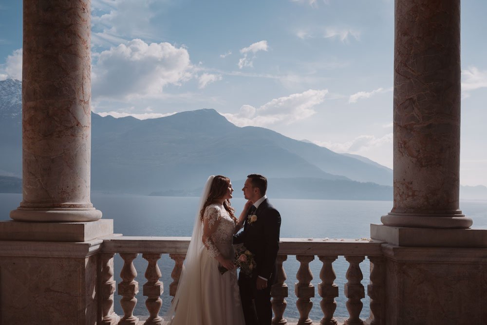 Boda en Palazzo Gallio, Gravedona, marzo de 2023 — foto 30 de 36, hecha por Fabrizio A.